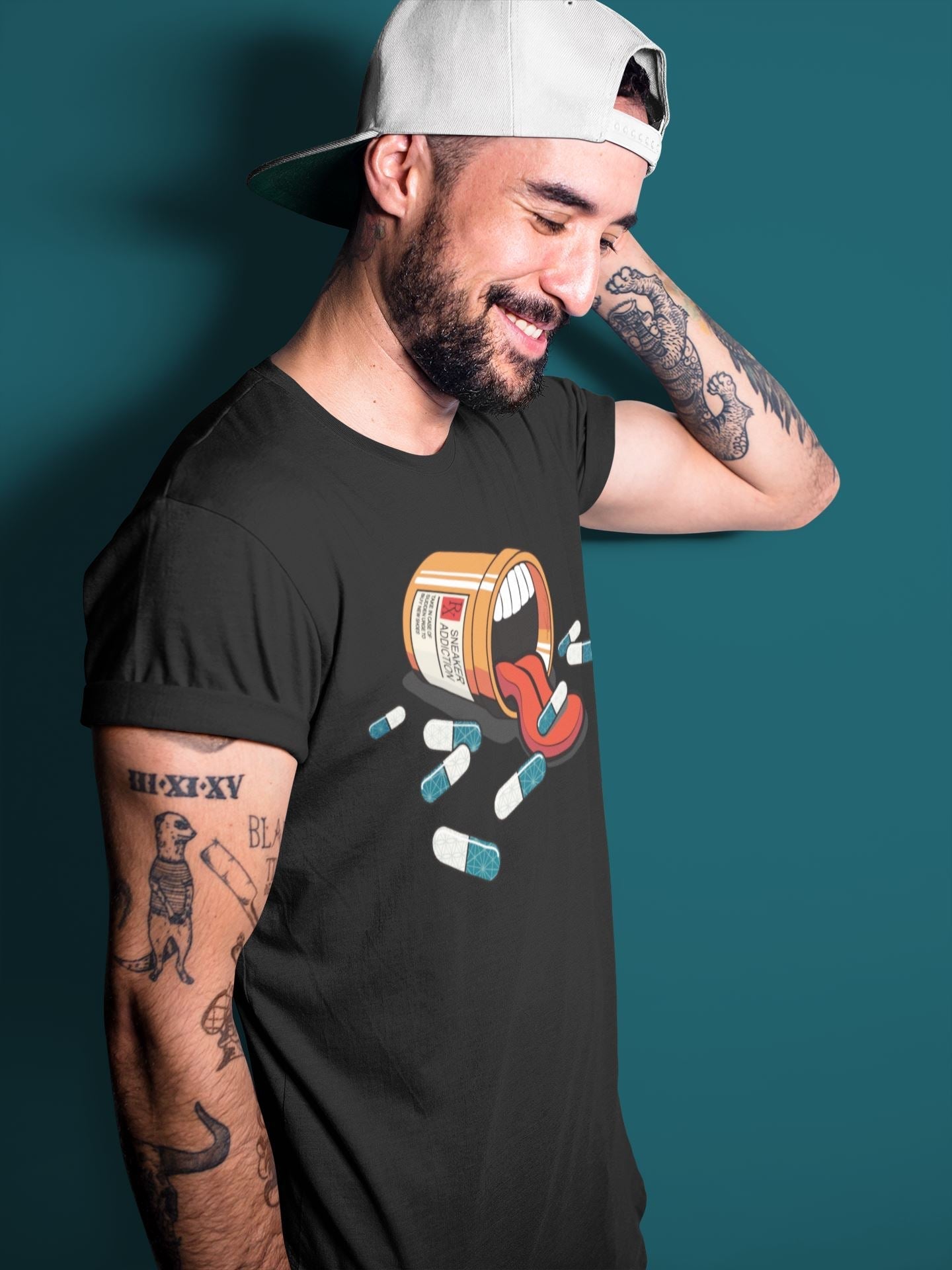 snkmatch Addiction Unisex Tops - Air Jordan 4 Deep Ocean
