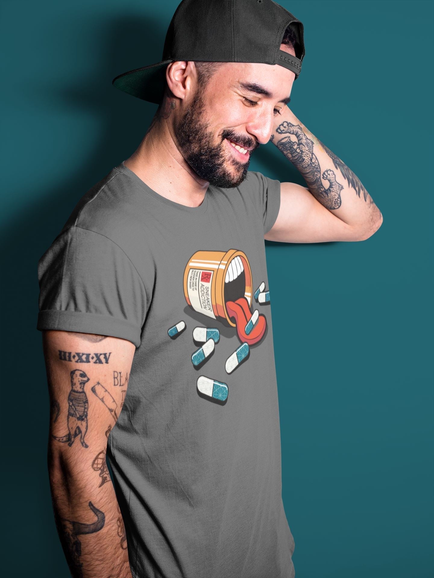snkmatch Addiction Unisex Tops - Air Jordan 4 Deep Ocean