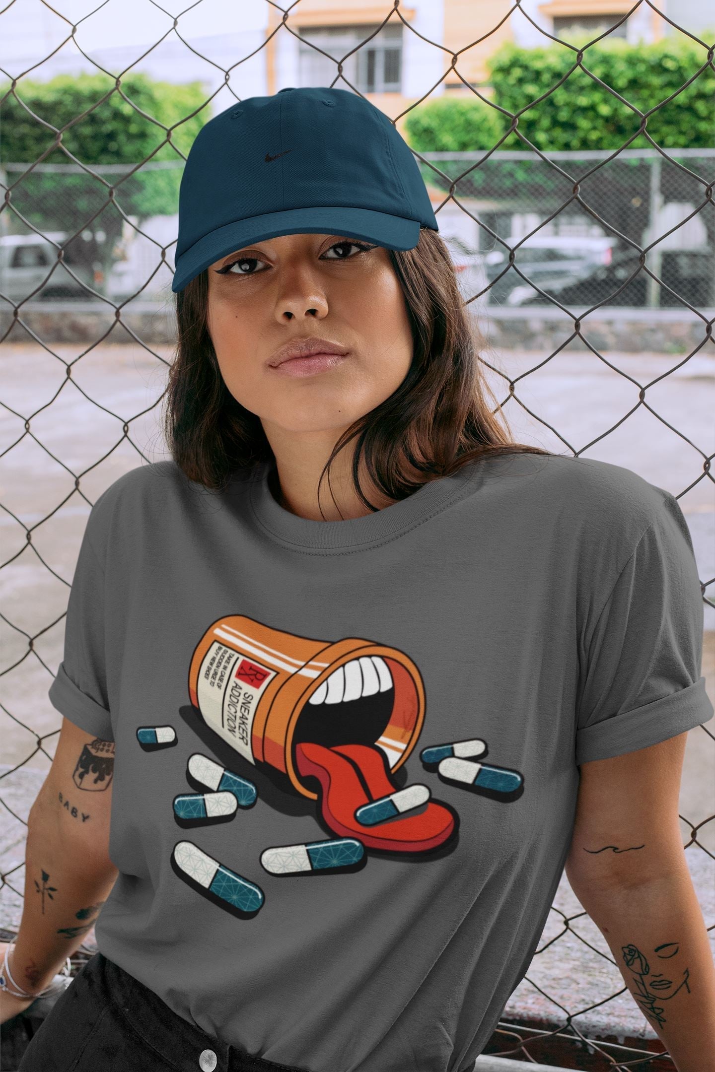 snkmatch Addiction Unisex Tops - Air Jordan 4 Deep Ocean