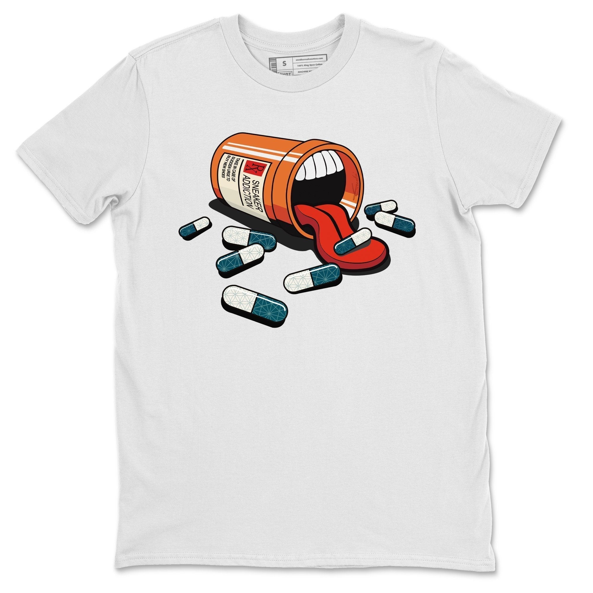 snkmatch Addiction Unisex Tops - Air Jordan 4 Deep Ocean