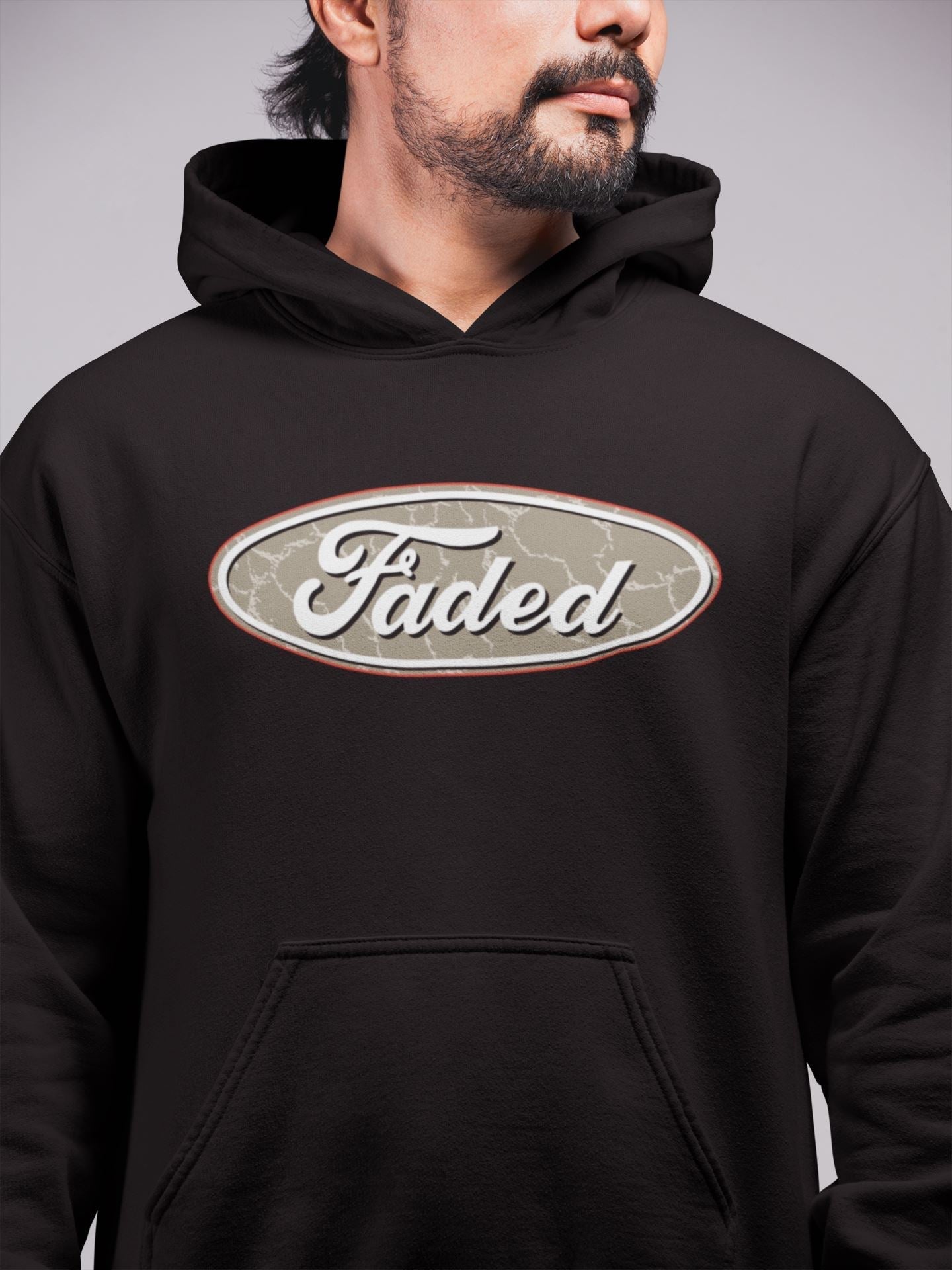 Faded Unisex Tops - Air Jordan 4 Taupe Haze