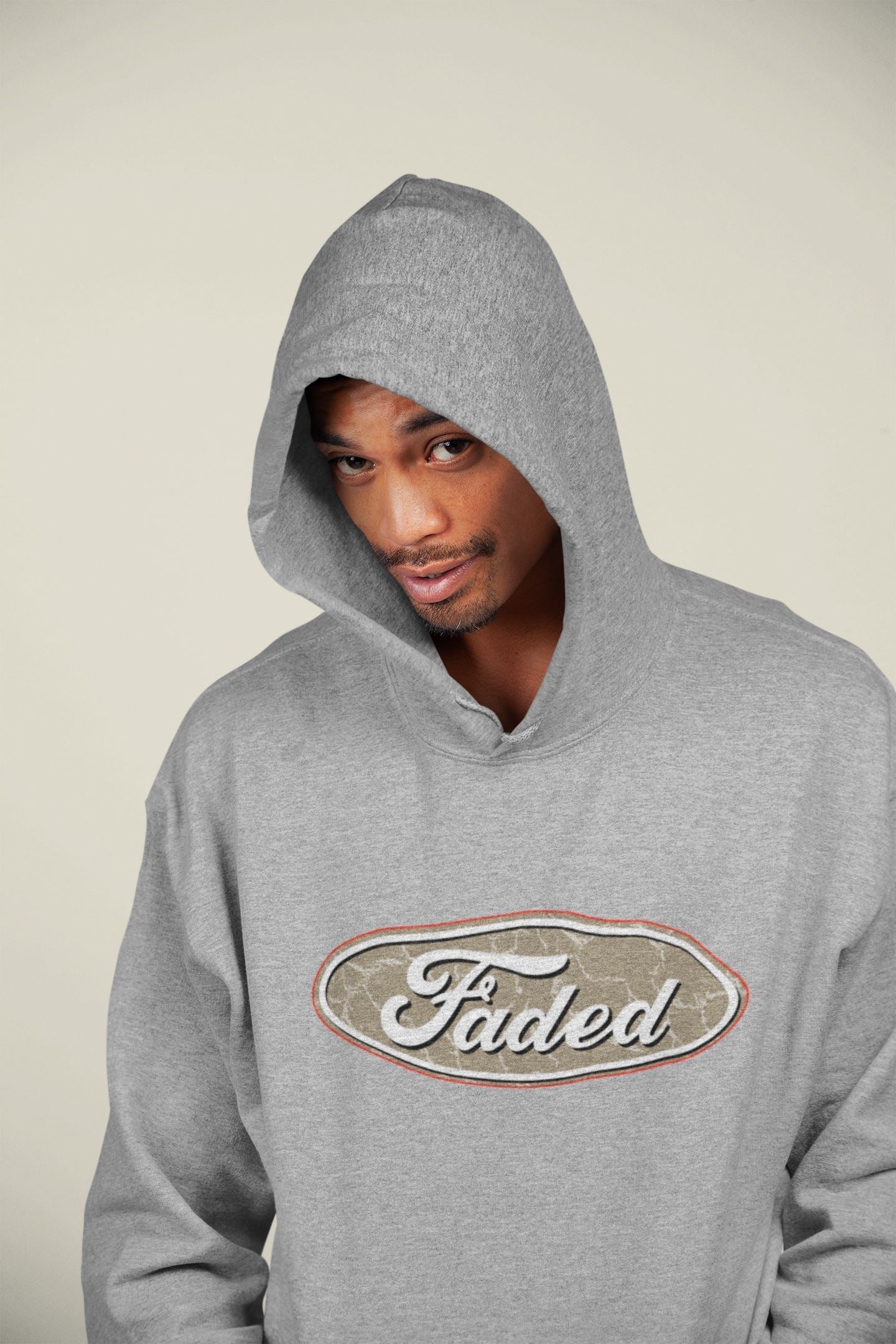 Faded Unisex Tops - Air Jordan 4 Taupe Haze