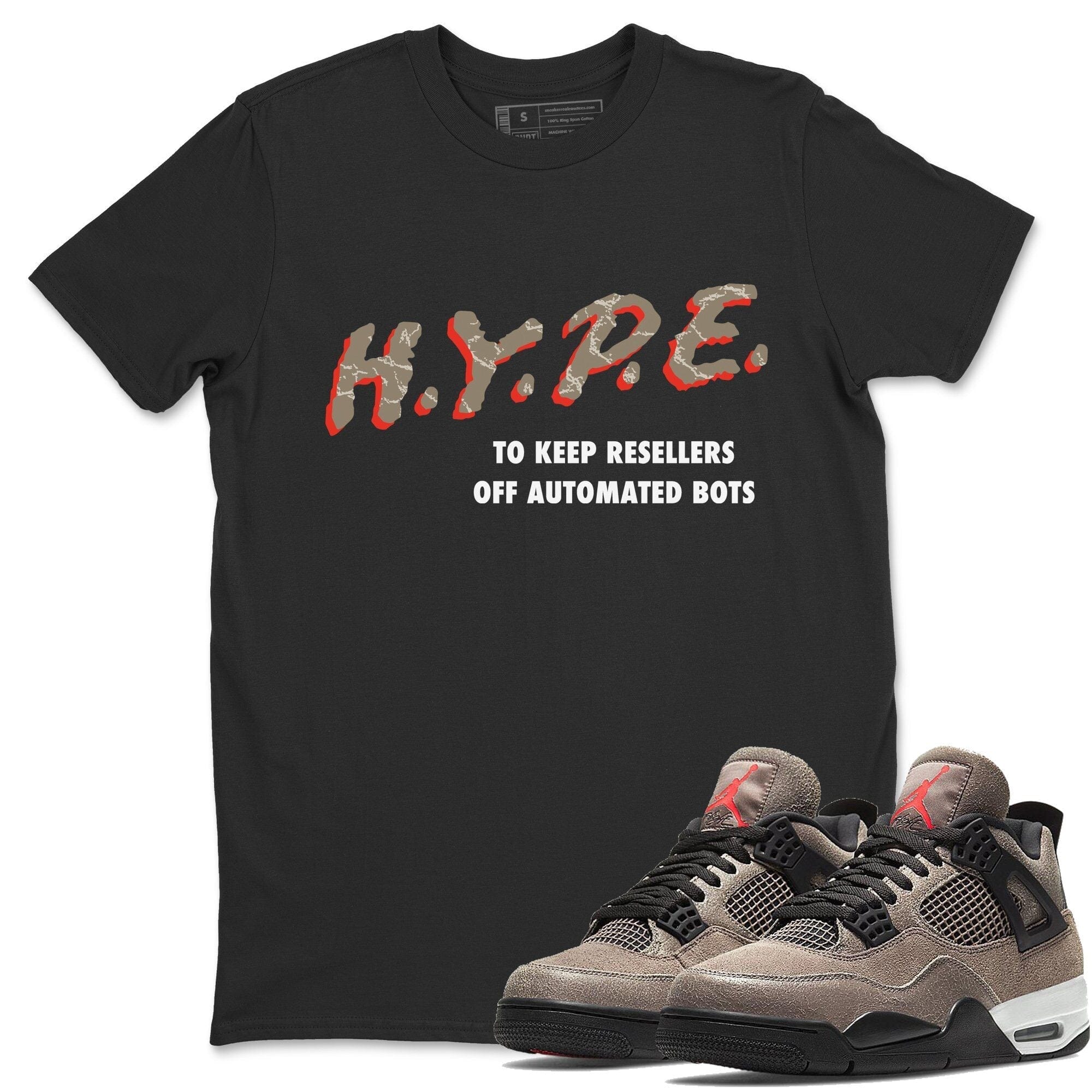 Hype Unisex Tops - Air Jordan 4 Taupe Haze