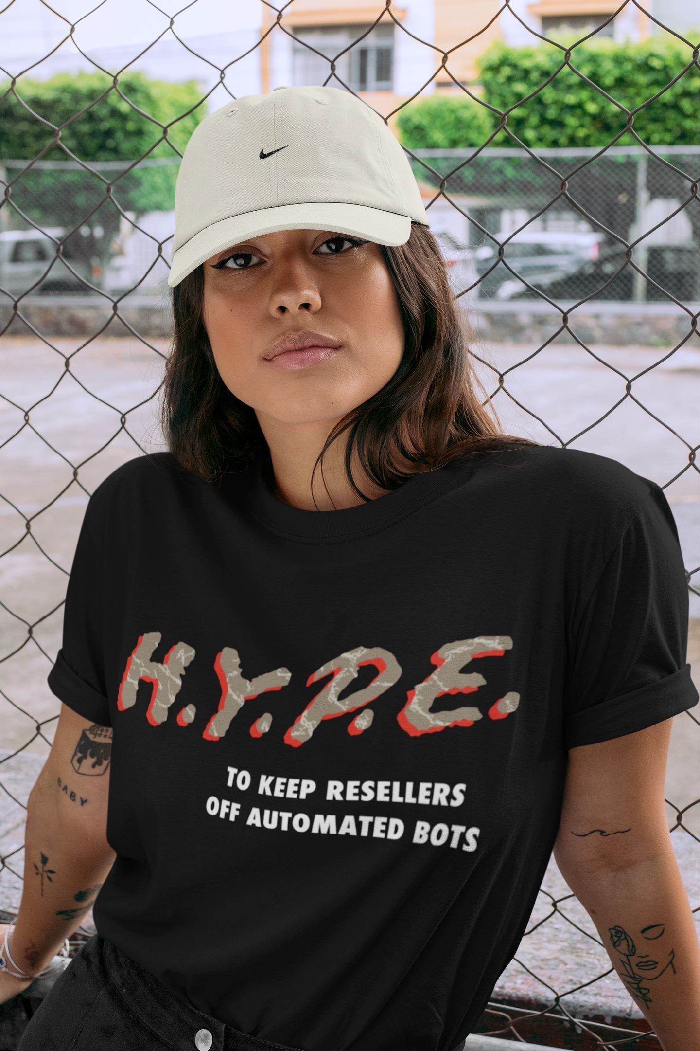 Hype Unisex Tops - Air Jordan 4 Taupe Haze