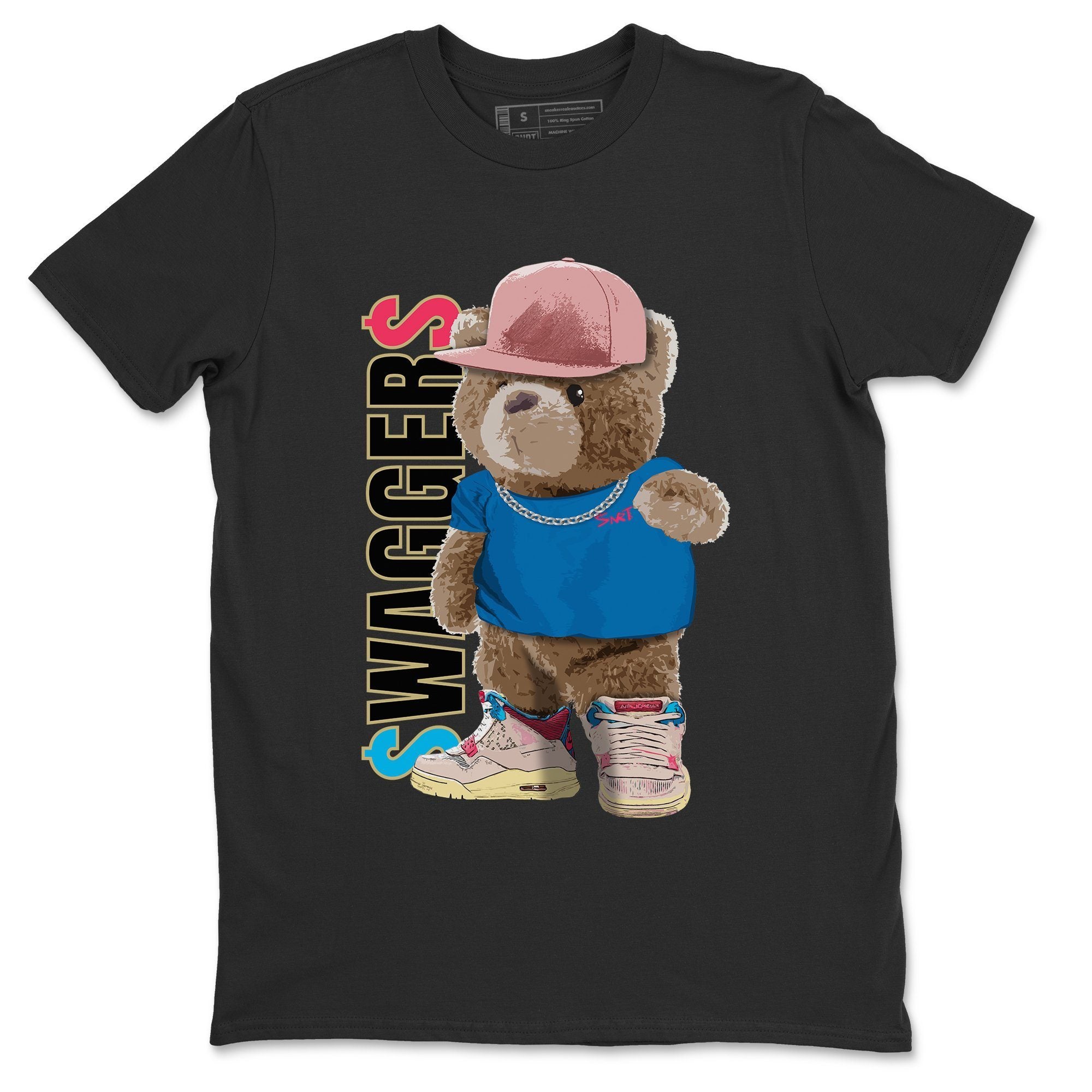 Bear Swaggers Unisex Tops - Air Jordan 4 Union Guava Ice