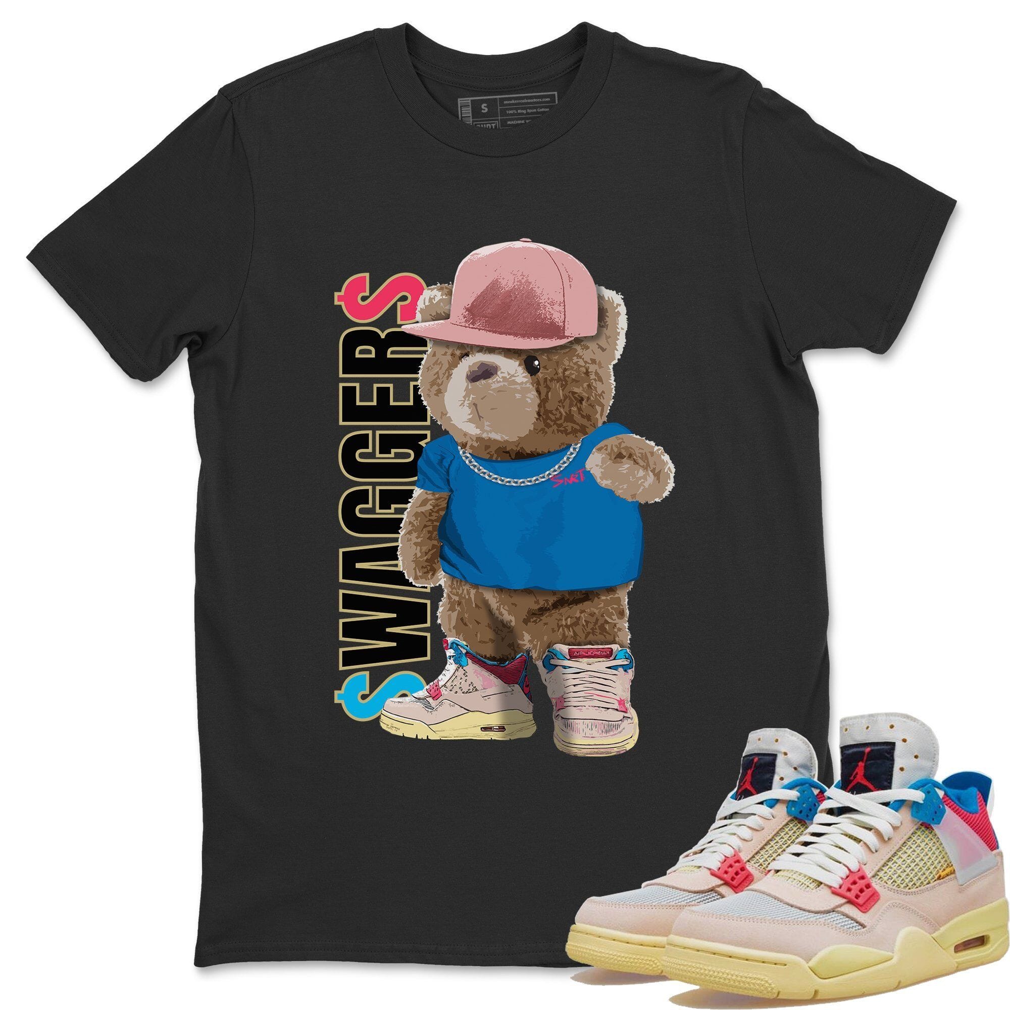 Bear Swaggers Unisex Tops - Air Jordan 4 Union Guava Ice