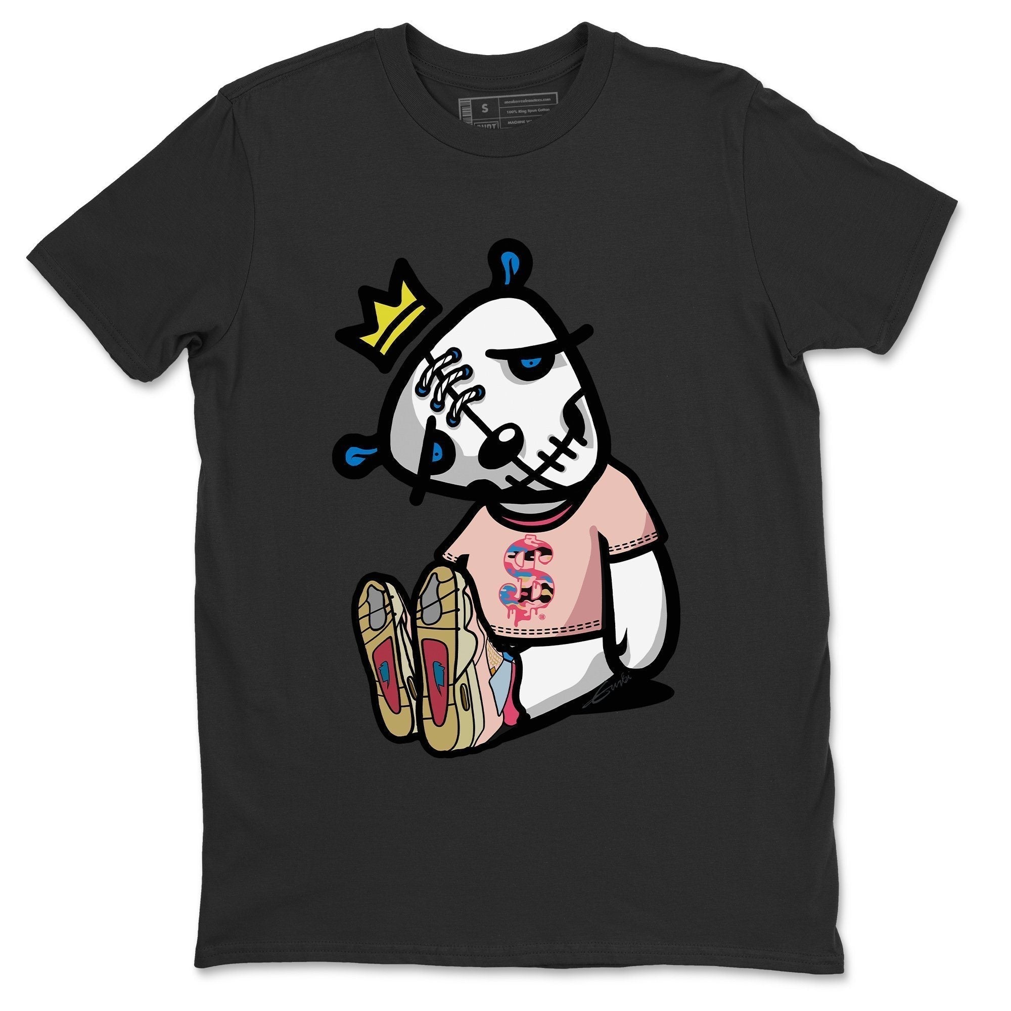 Dead Dolls Unisex Tops - Air Jordan 4 Union Guava Ice