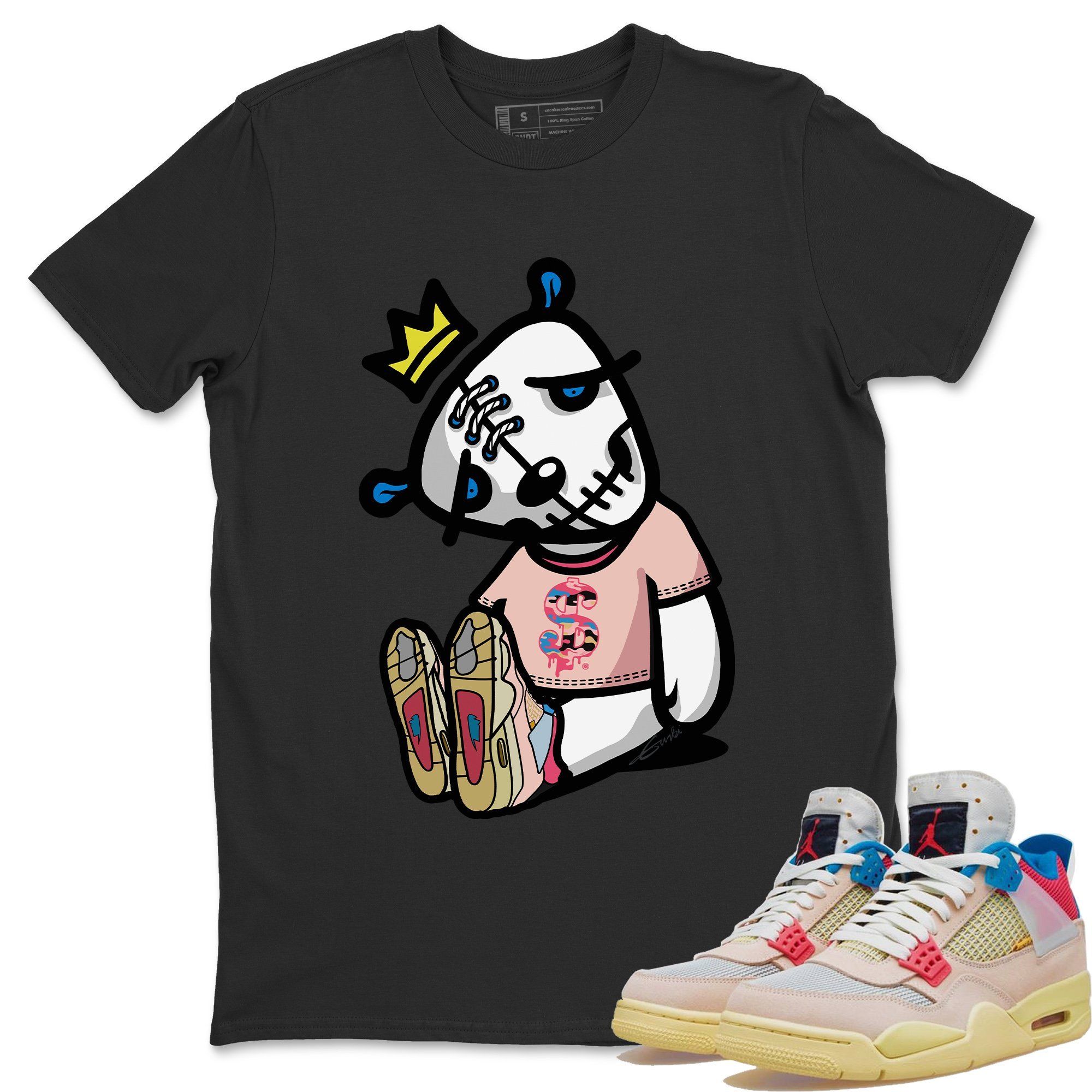 Dead Dolls Unisex Audult Tops - Air Jordan 4 Union Guava Ice