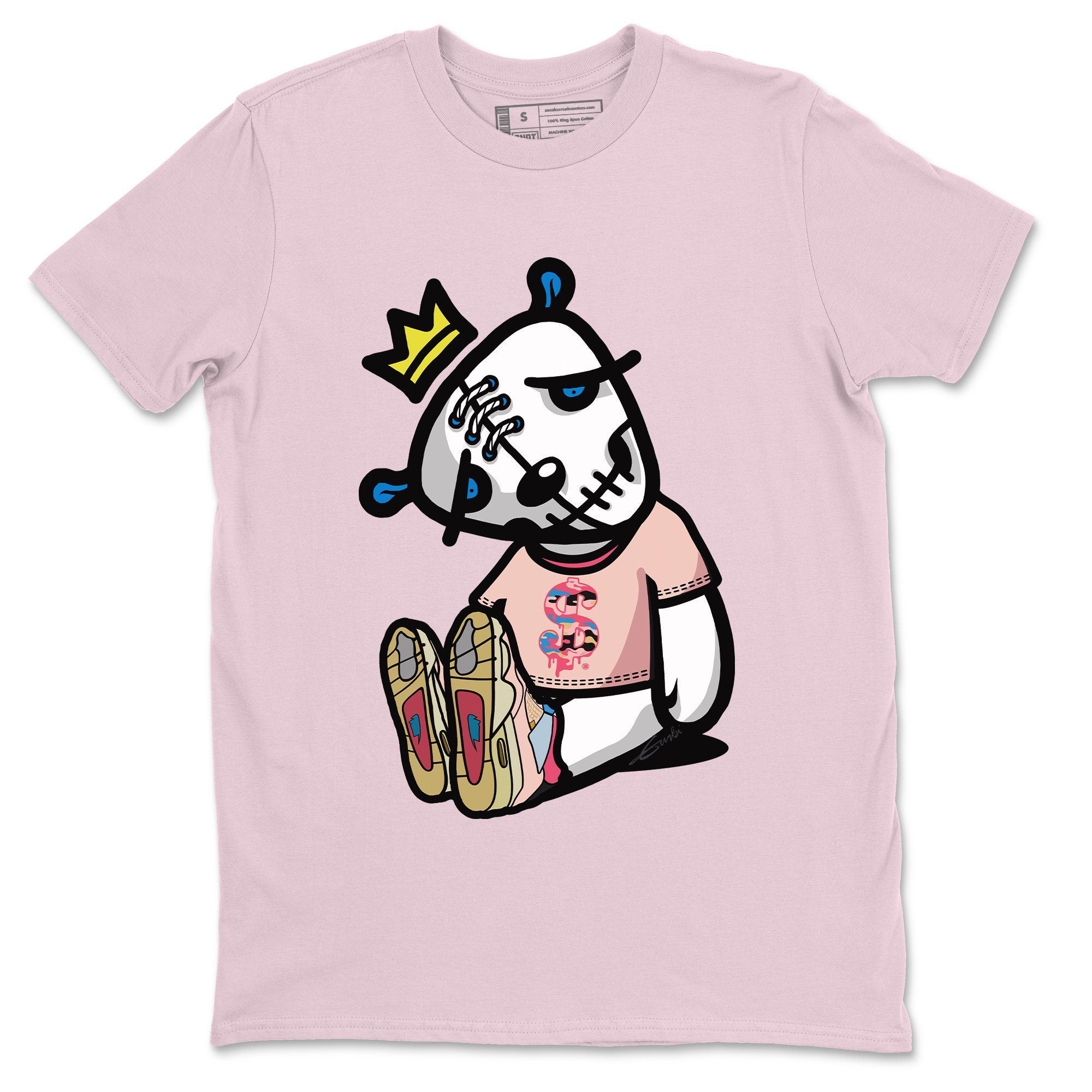 Dead Dolls Unisex Tops - Air Jordan 4 Union Guava Ice