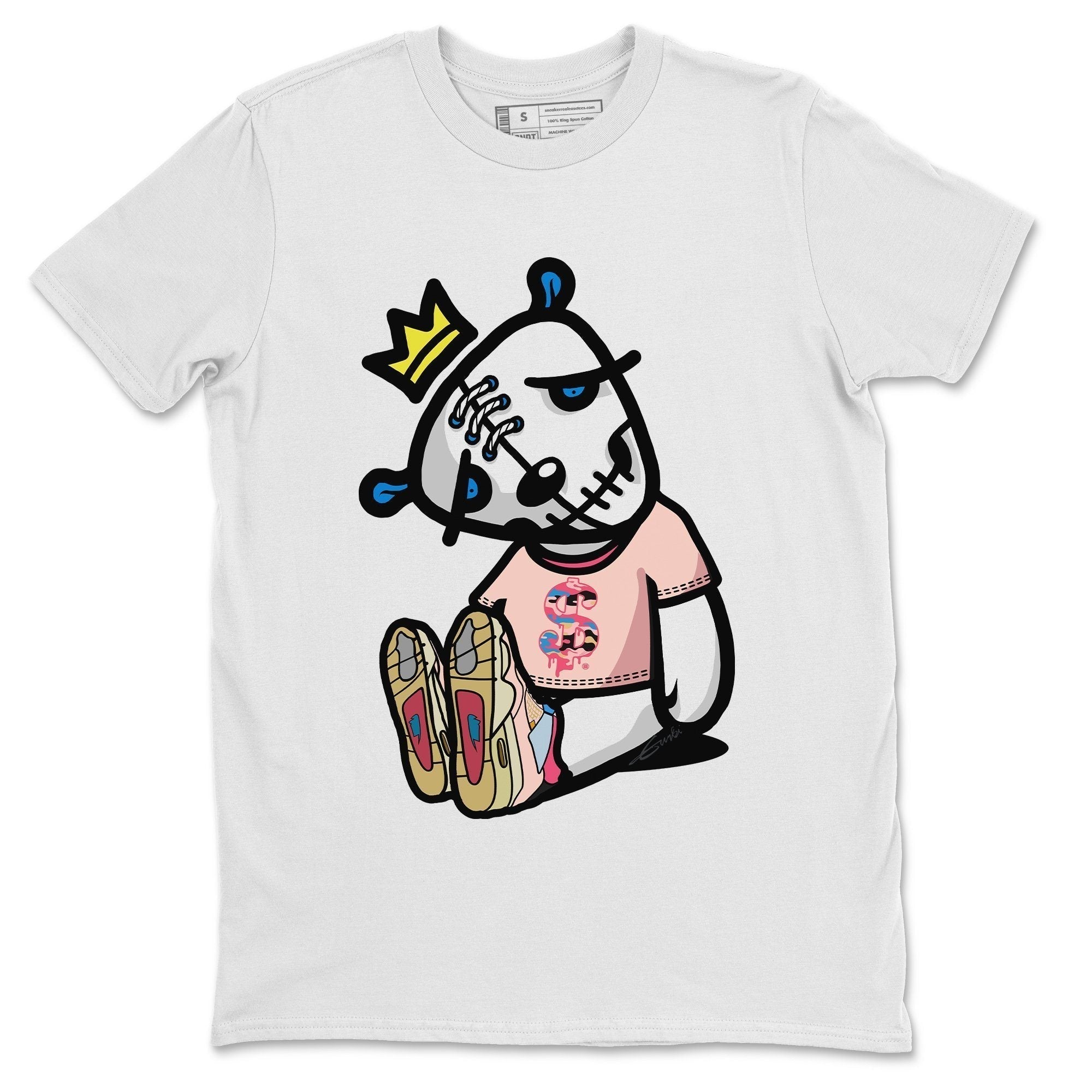 Dead Dolls Unisex Tops - Air Jordan 4 Union Guava Ice