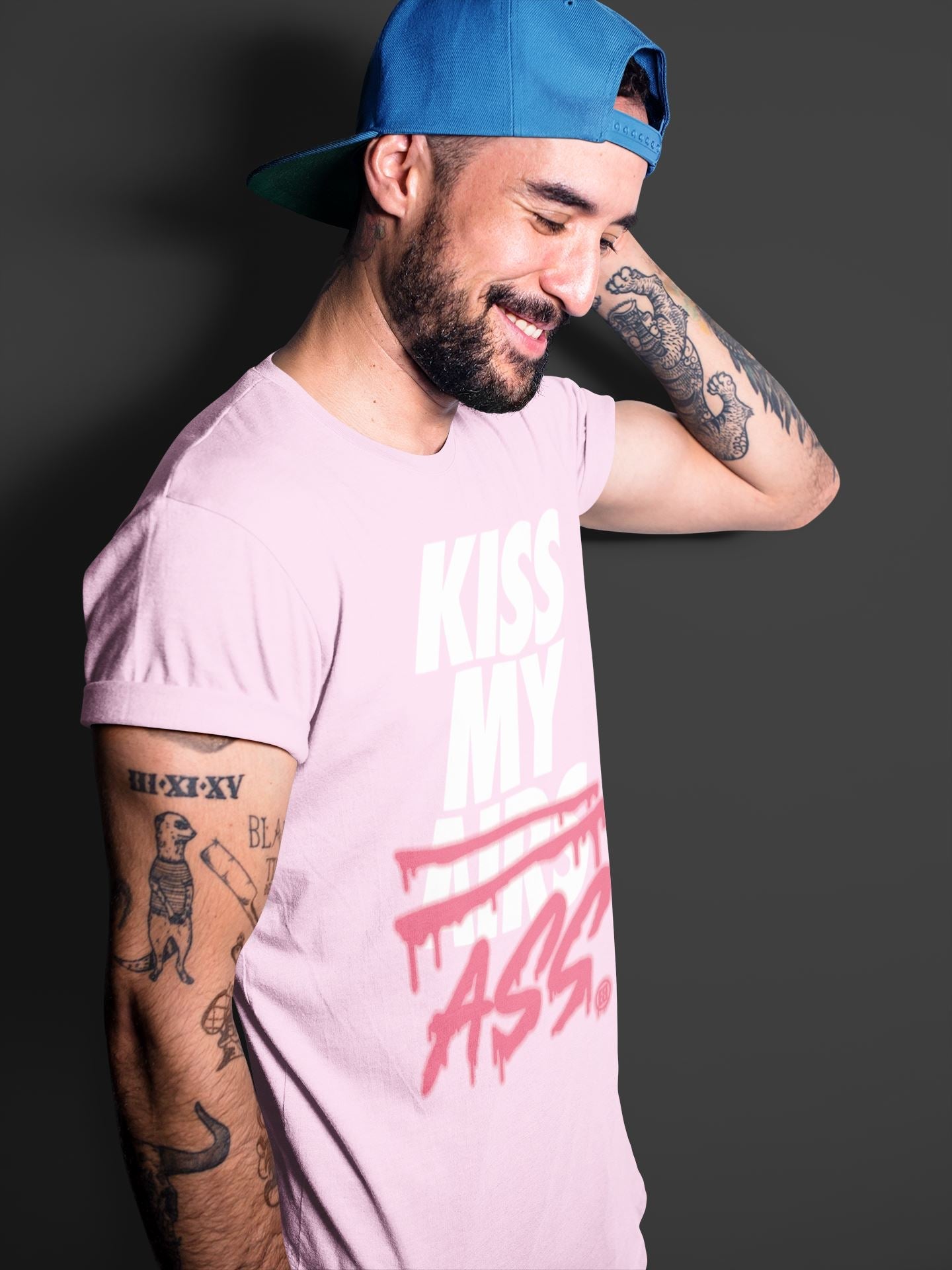 Kiss My Ass Unisex Tops - Air Jordan 4 Union Guava Ice