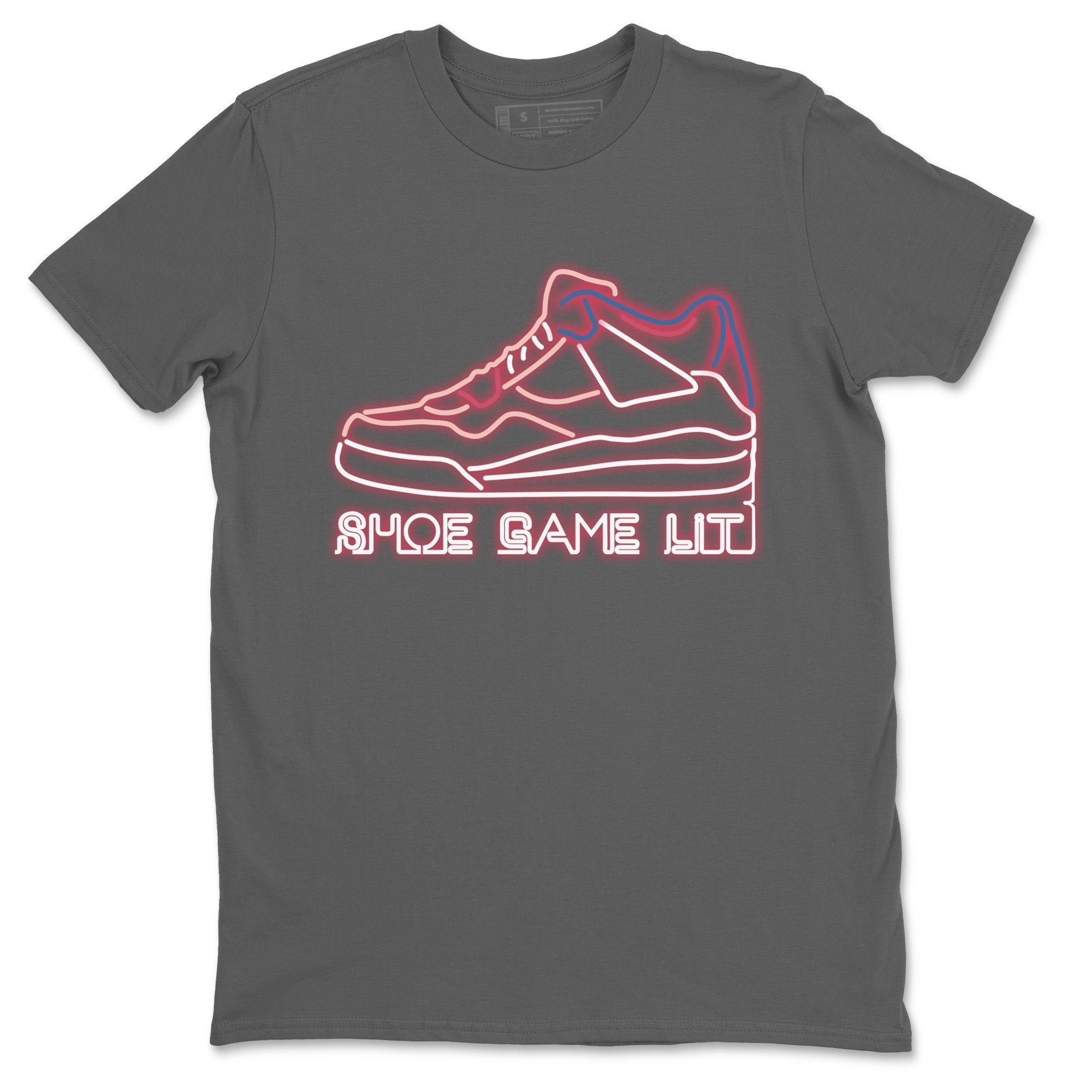 Shoe Game Lit Unisex Tops - Air Jordan 4 Union Guava Ice