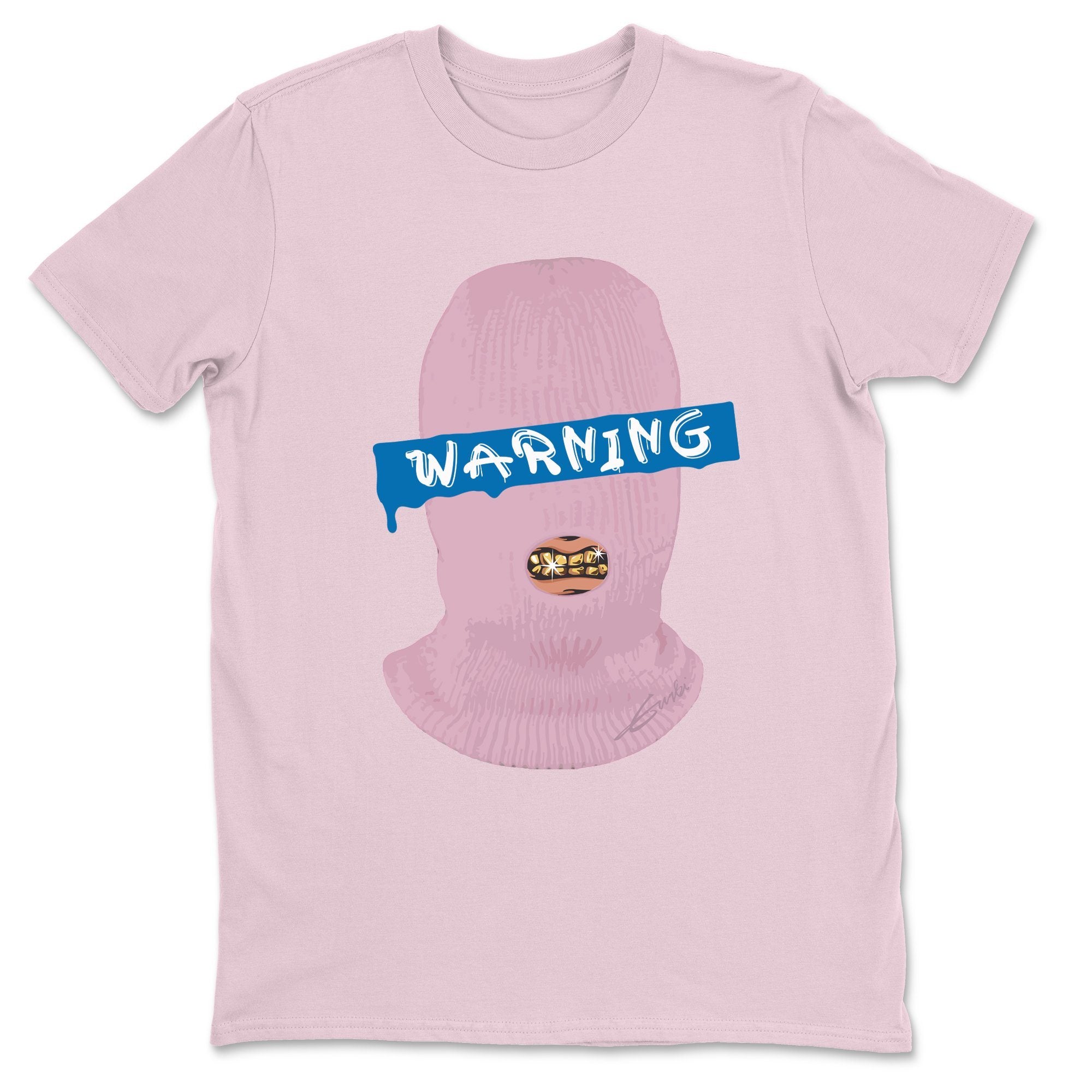 Warning Unisex Tops - Air Jordan 4 Union Guava Ice