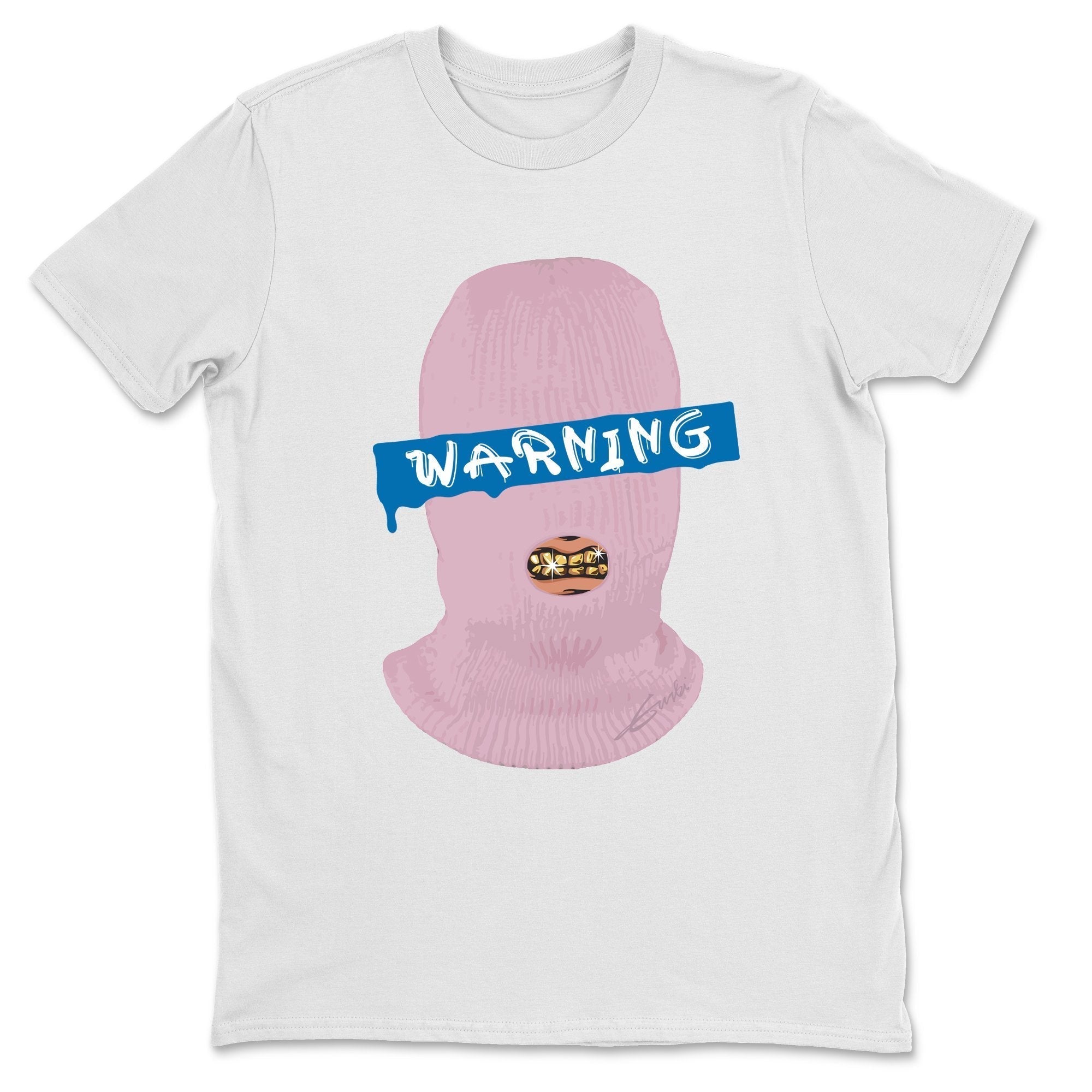 Warning Unisex Tops - Air Jordan 4 Union Guava Ice