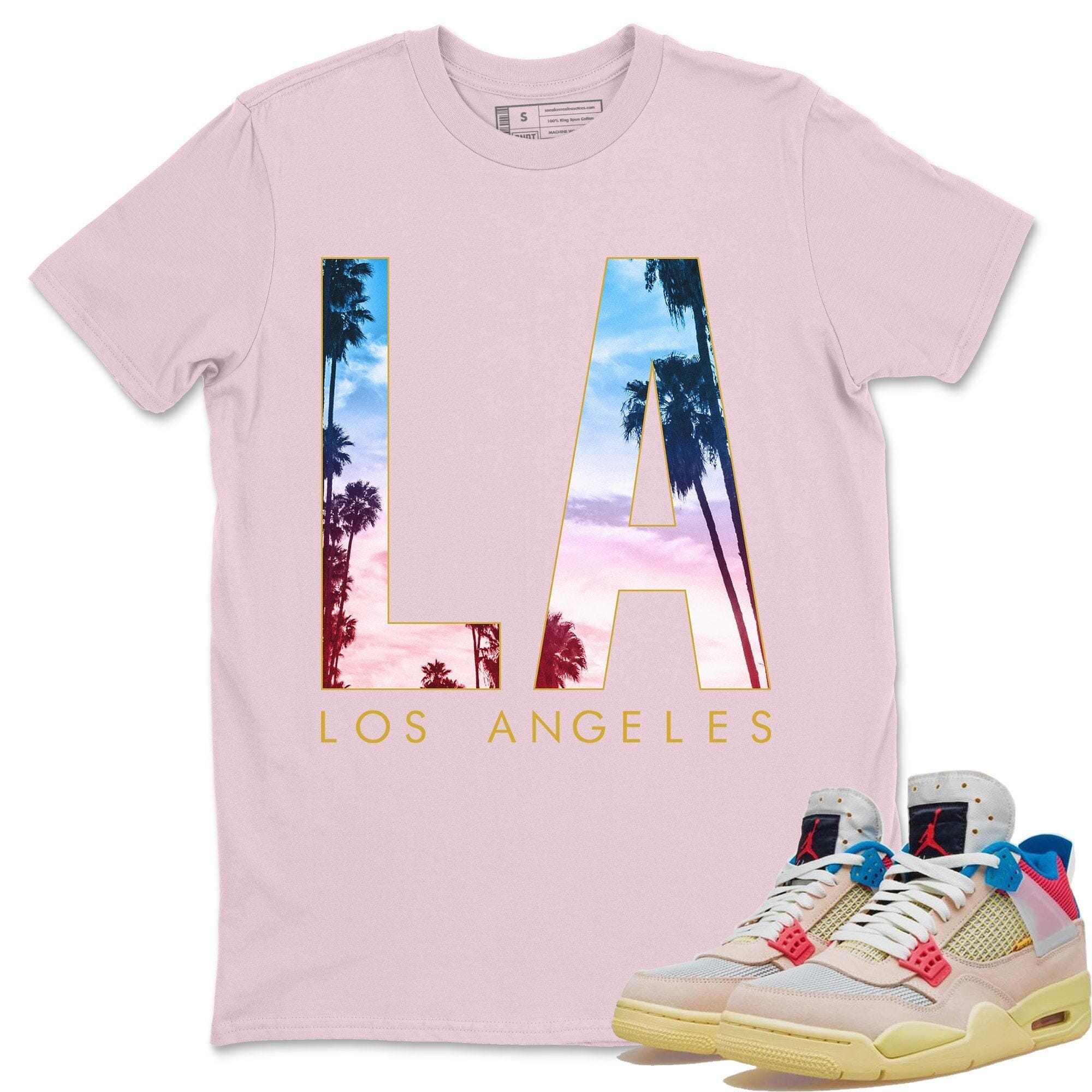 Los Angeless Unisex Tops - Air Jordan 4 Union Guava Ice