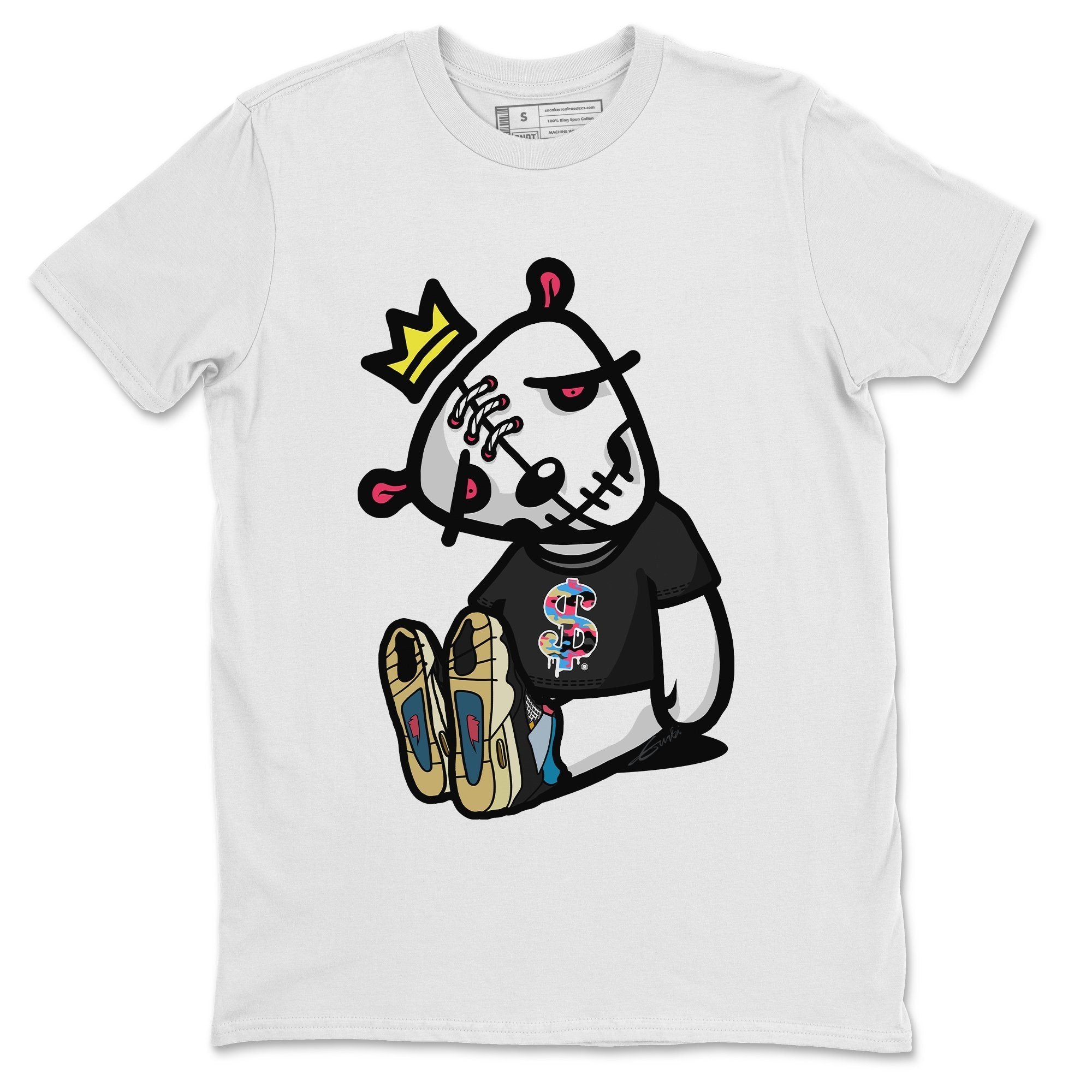 Dead Dolls Unisex Tops - Air Jordan 4 Union Off Noir