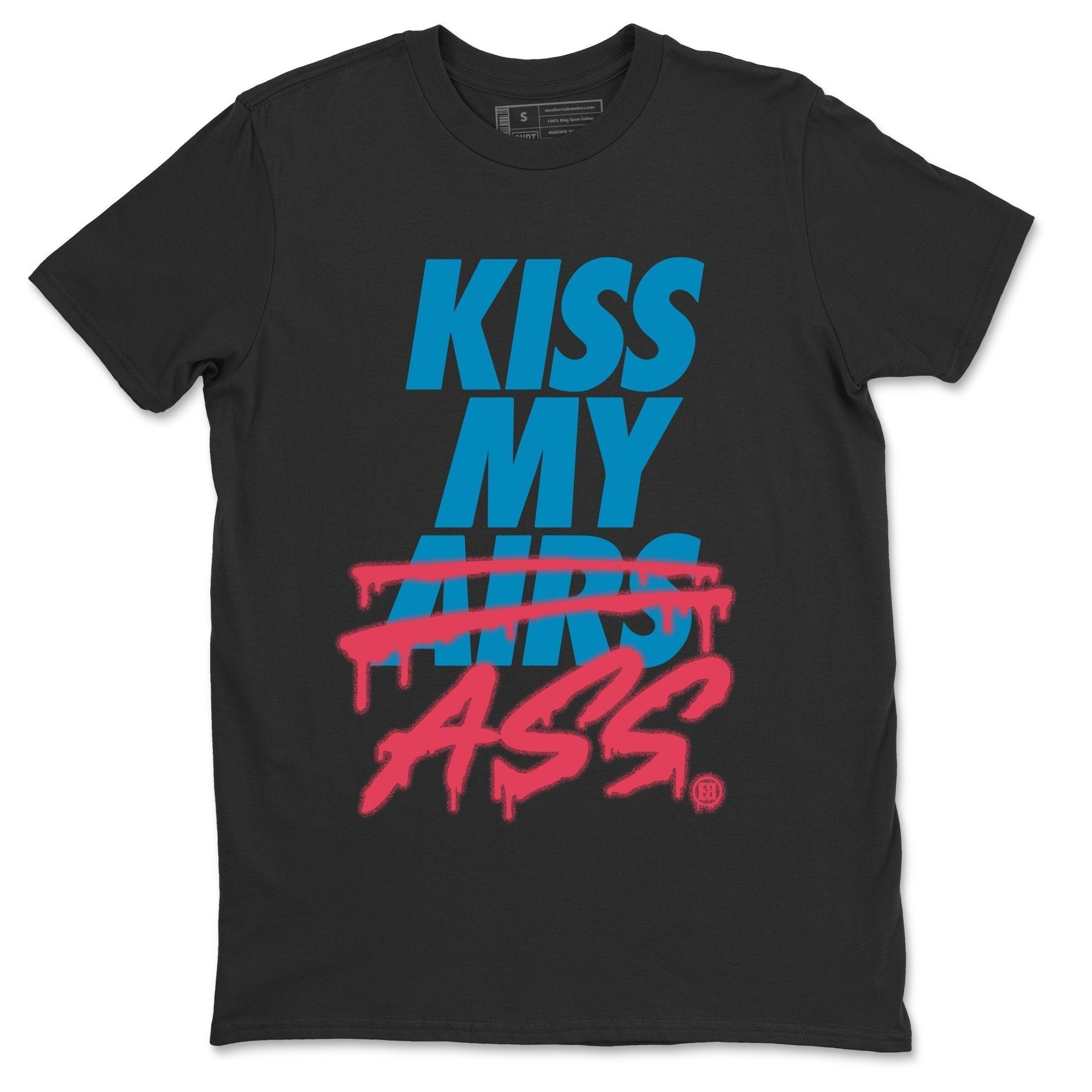 Kiss My Ass Unisex Tops - Air Jordan 4 Union Off Noir