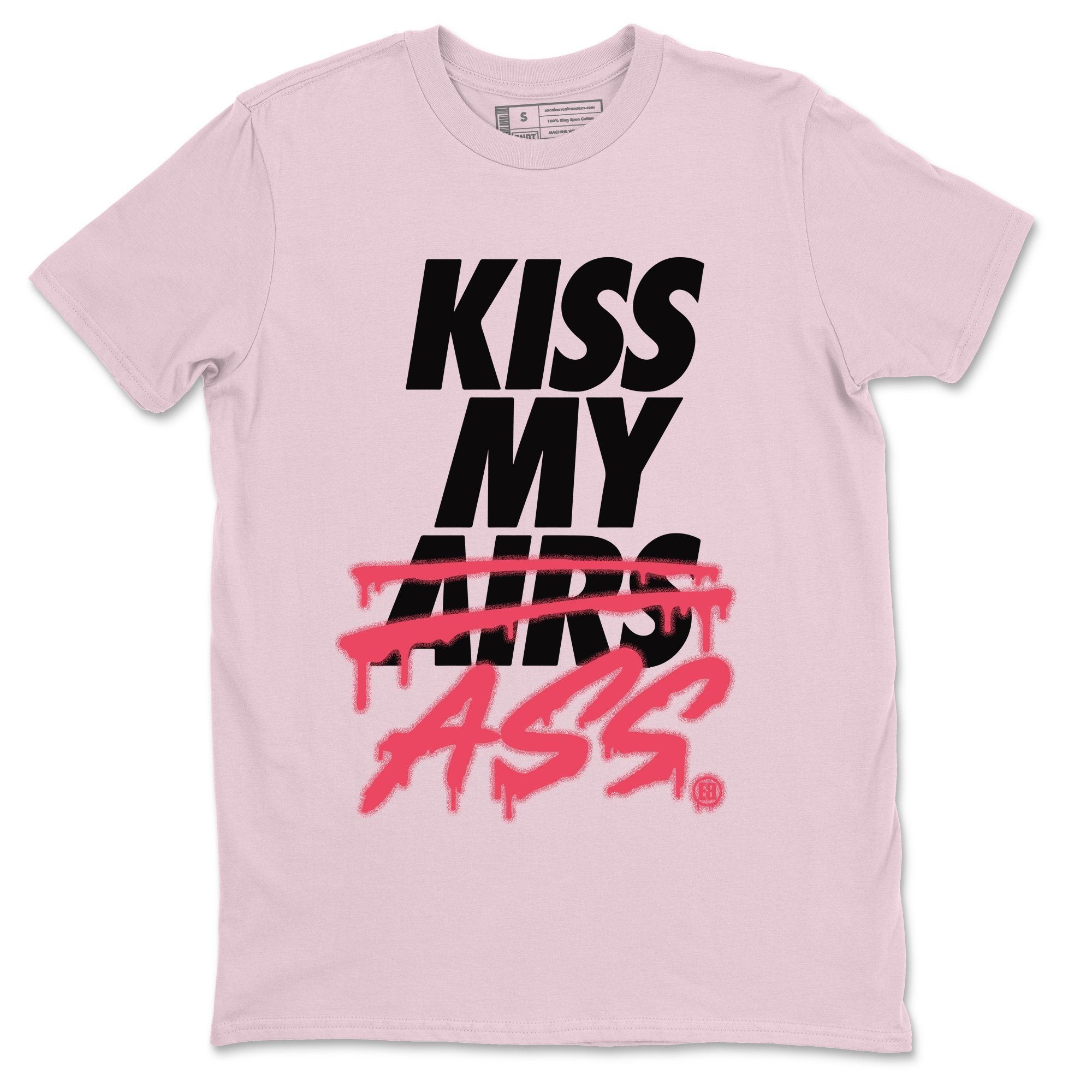 Kiss My Ass Unisex Tops - Air Jordan 4 Union Off Noir