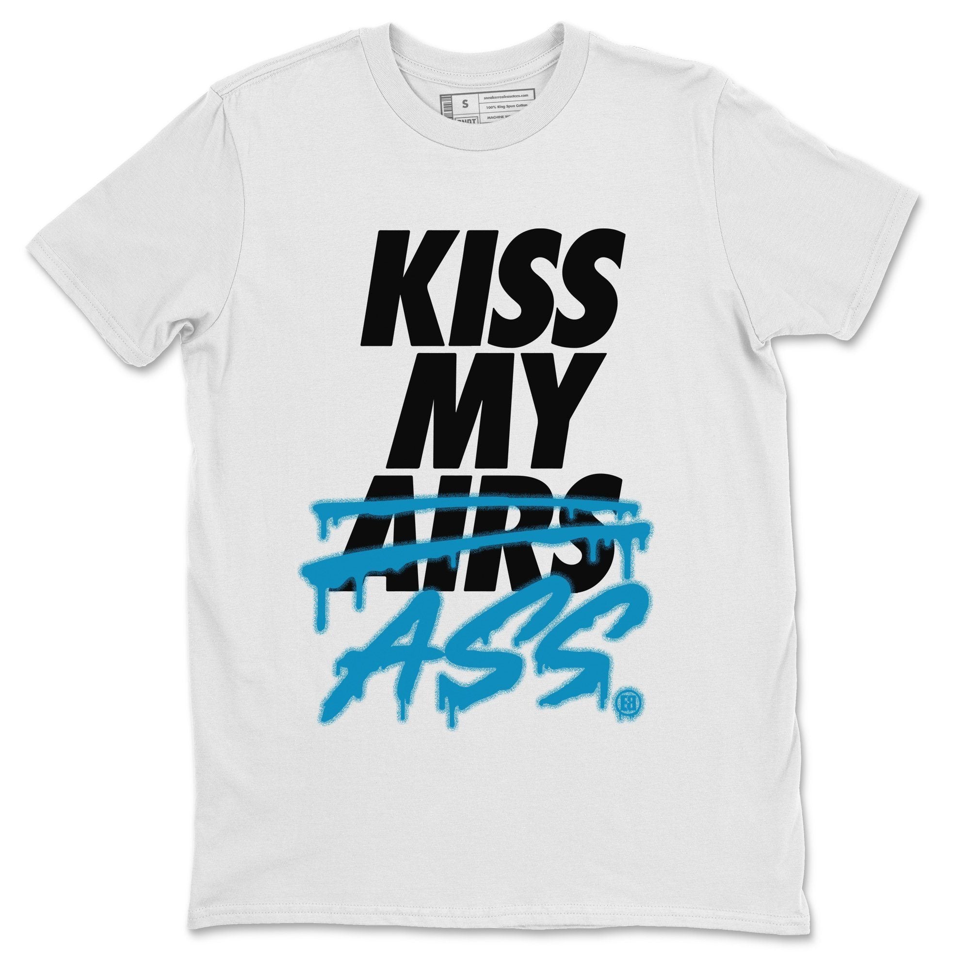 Kiss My Ass Unisex Tops - Air Jordan 4 Union Off Noir