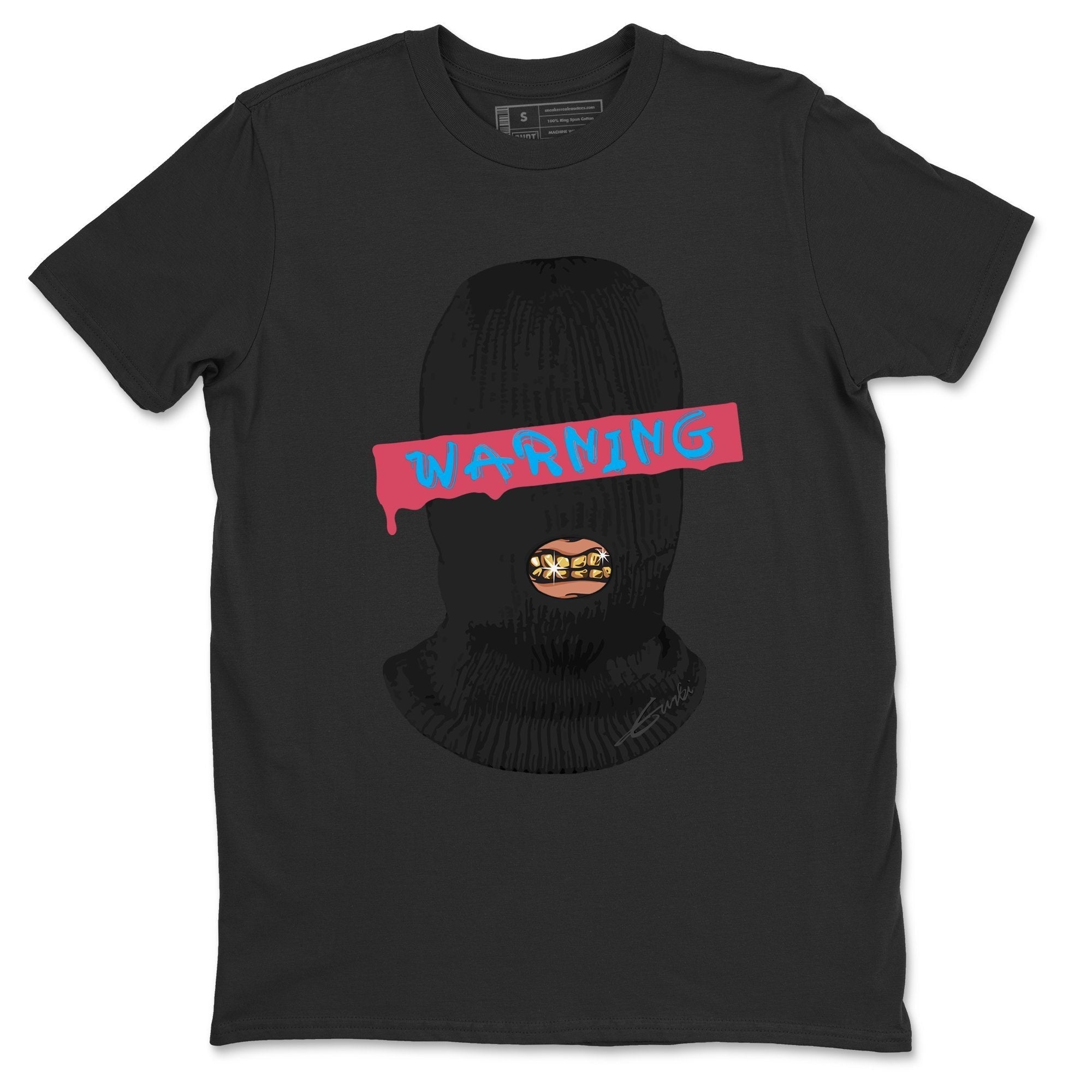 Warning Unisex Tops - Air Jordan 4 Union Off Noir