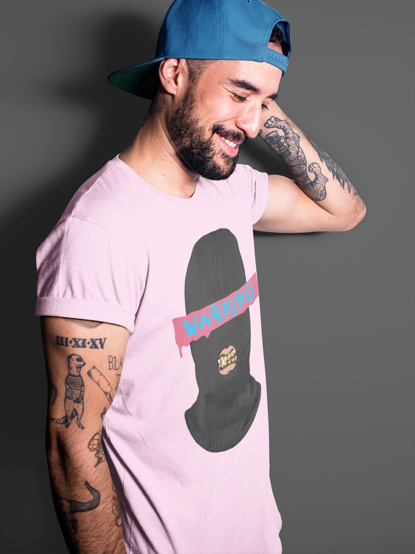 Warning Unisex Tops - Air Jordan 4 Union Off Noir