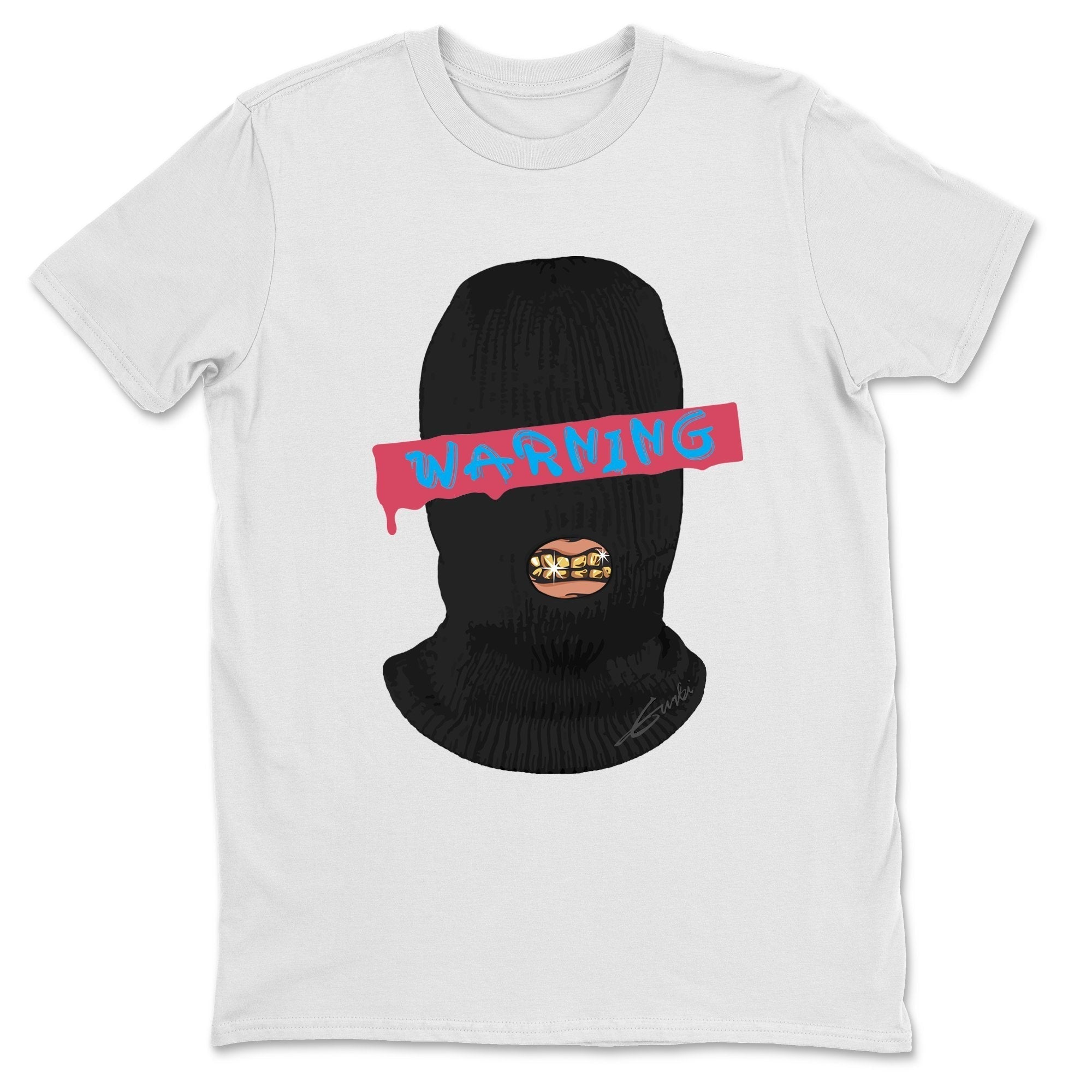 Warning Unisex Tops - Air Jordan 4 Union Off Noir