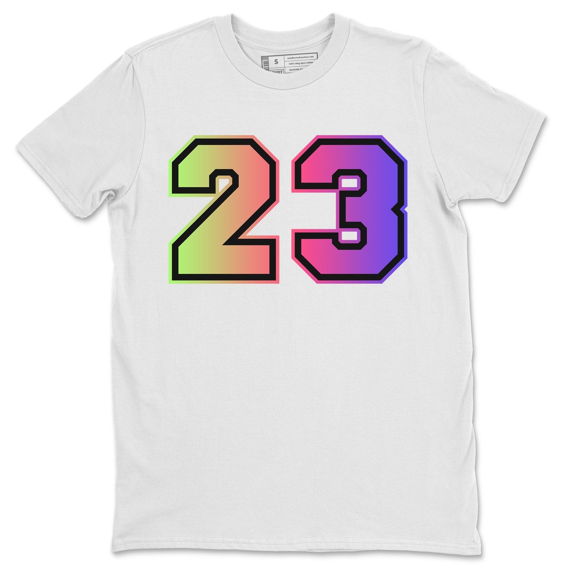 23 Unisex Tops - Air Jordan 5 Ghost Green