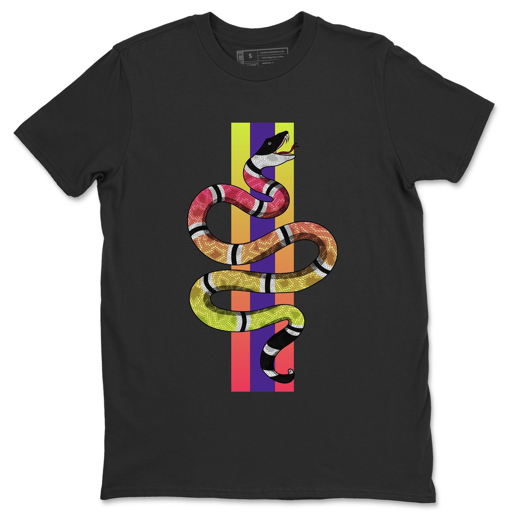 Snake Unisex Tops - Air Jordan 5 Ghost Green