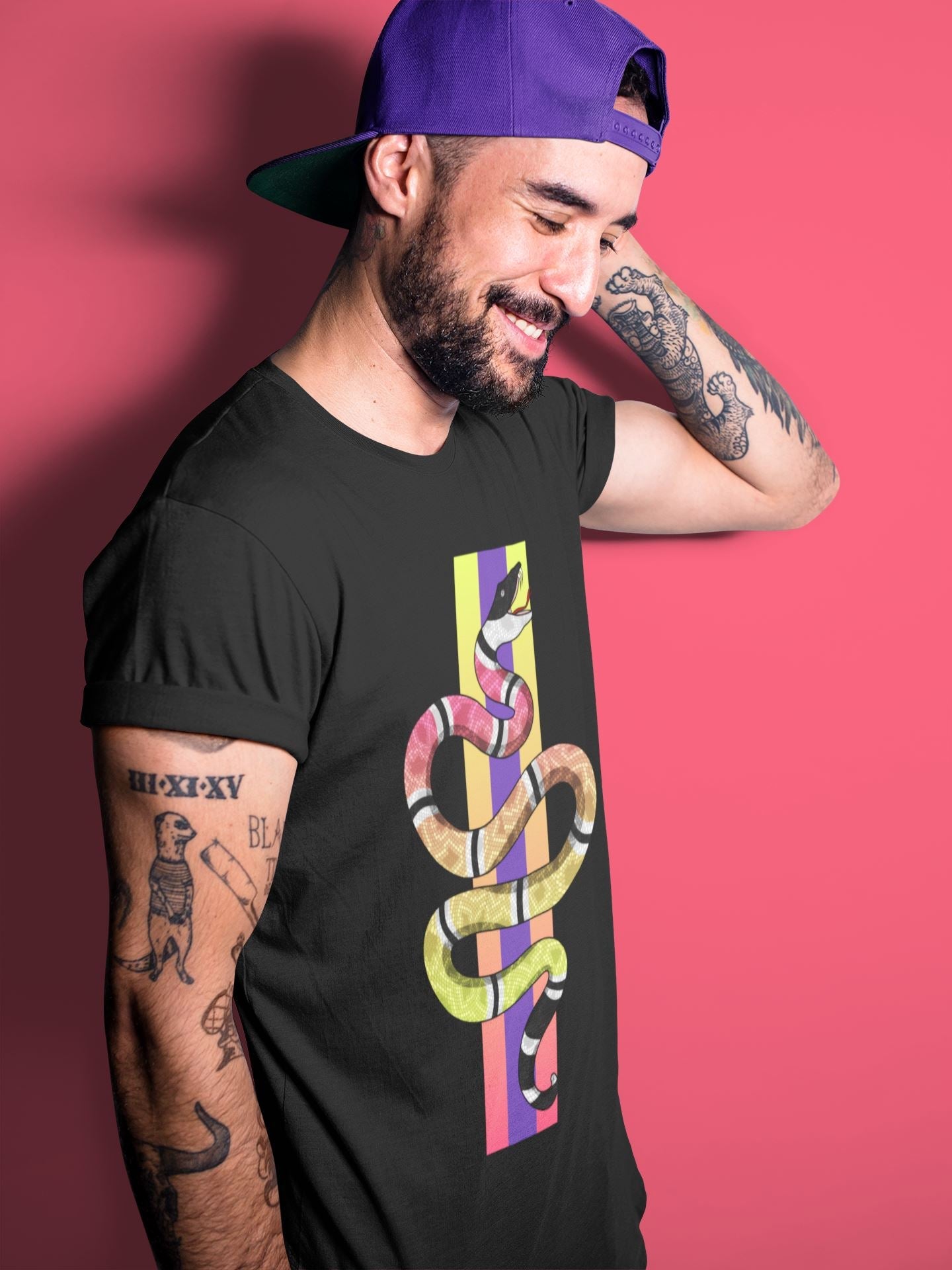 Snake Unisex Tops - Air Jordan 5 Ghost Green