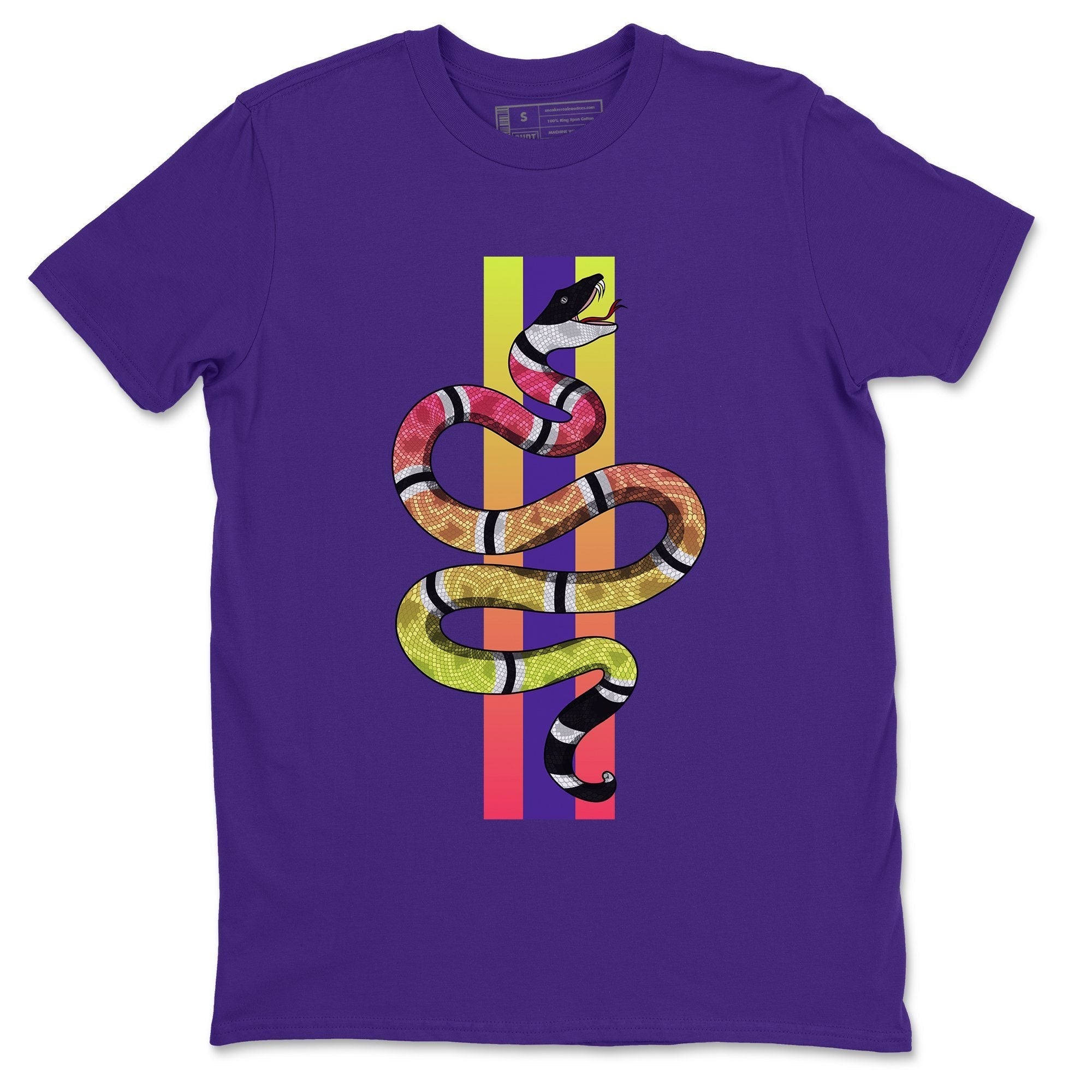 Snake Unisex Tops - Air Jordan 5 Ghost Green