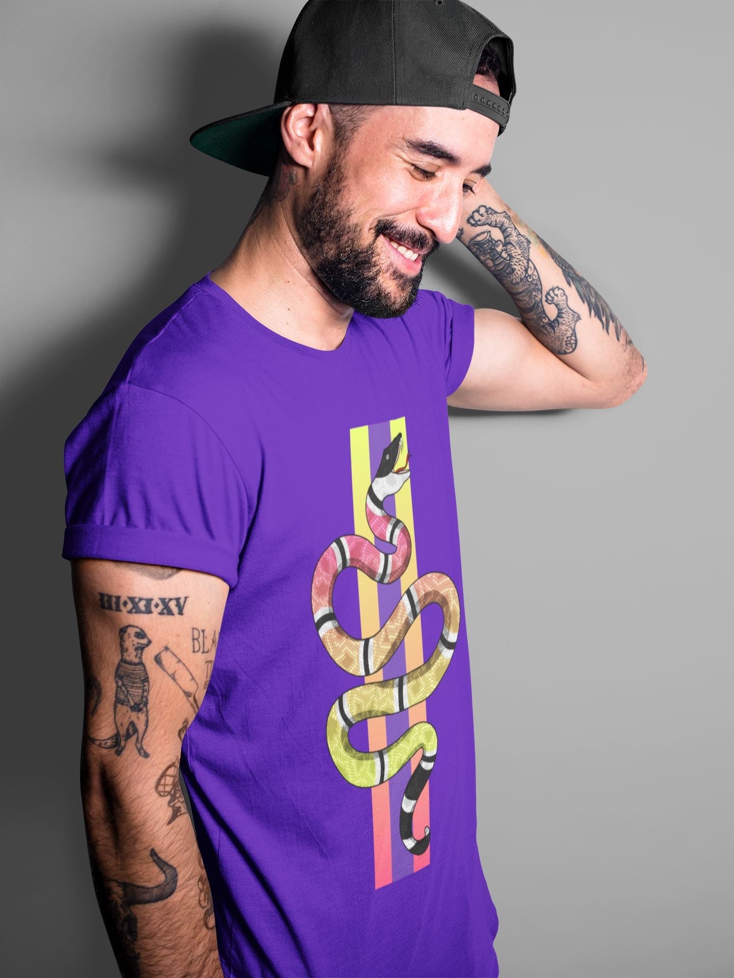 Snake Unisex Tops - Air Jordan 5 Ghost Green