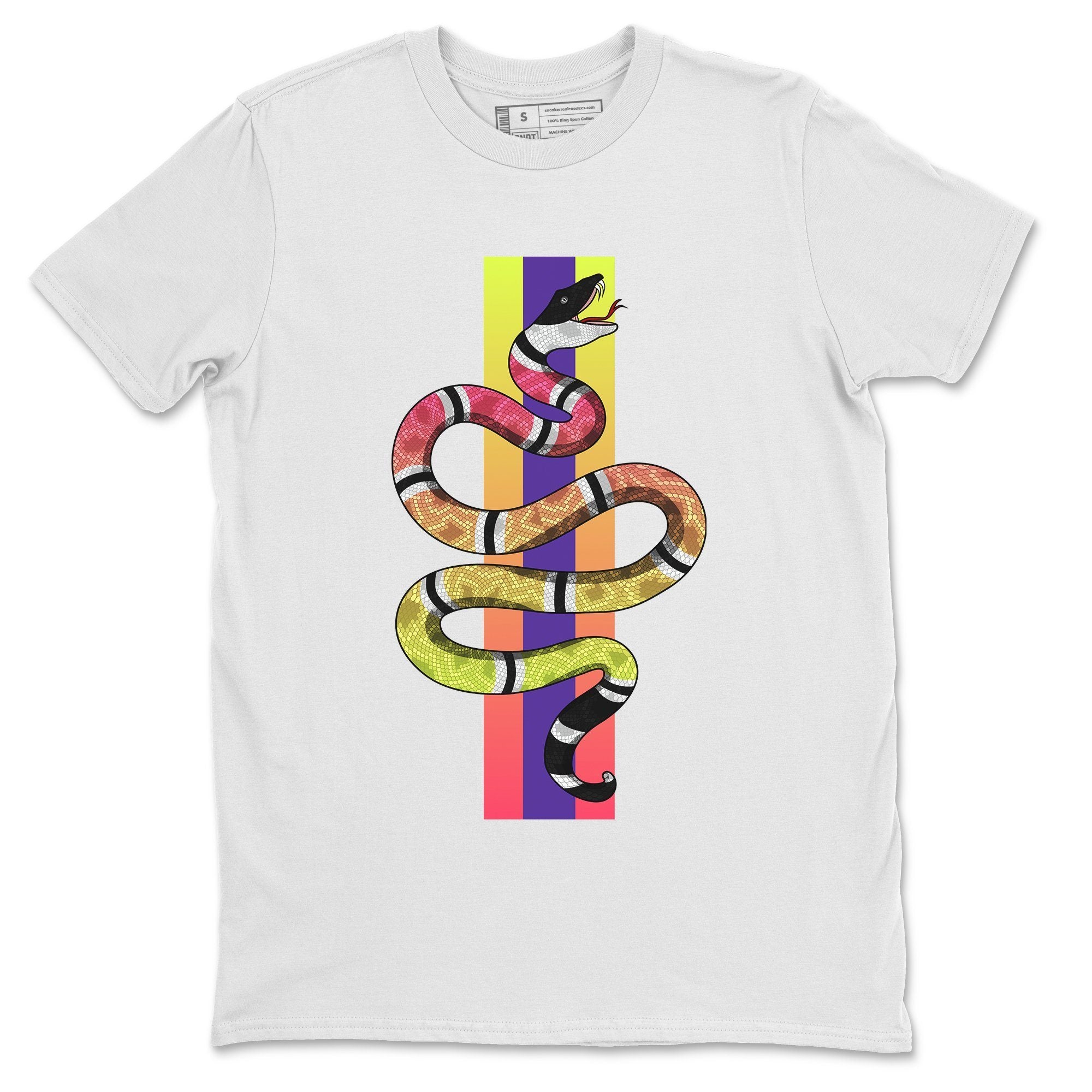 Snake Unisex Tops - Air Jordan 5 Ghost Green