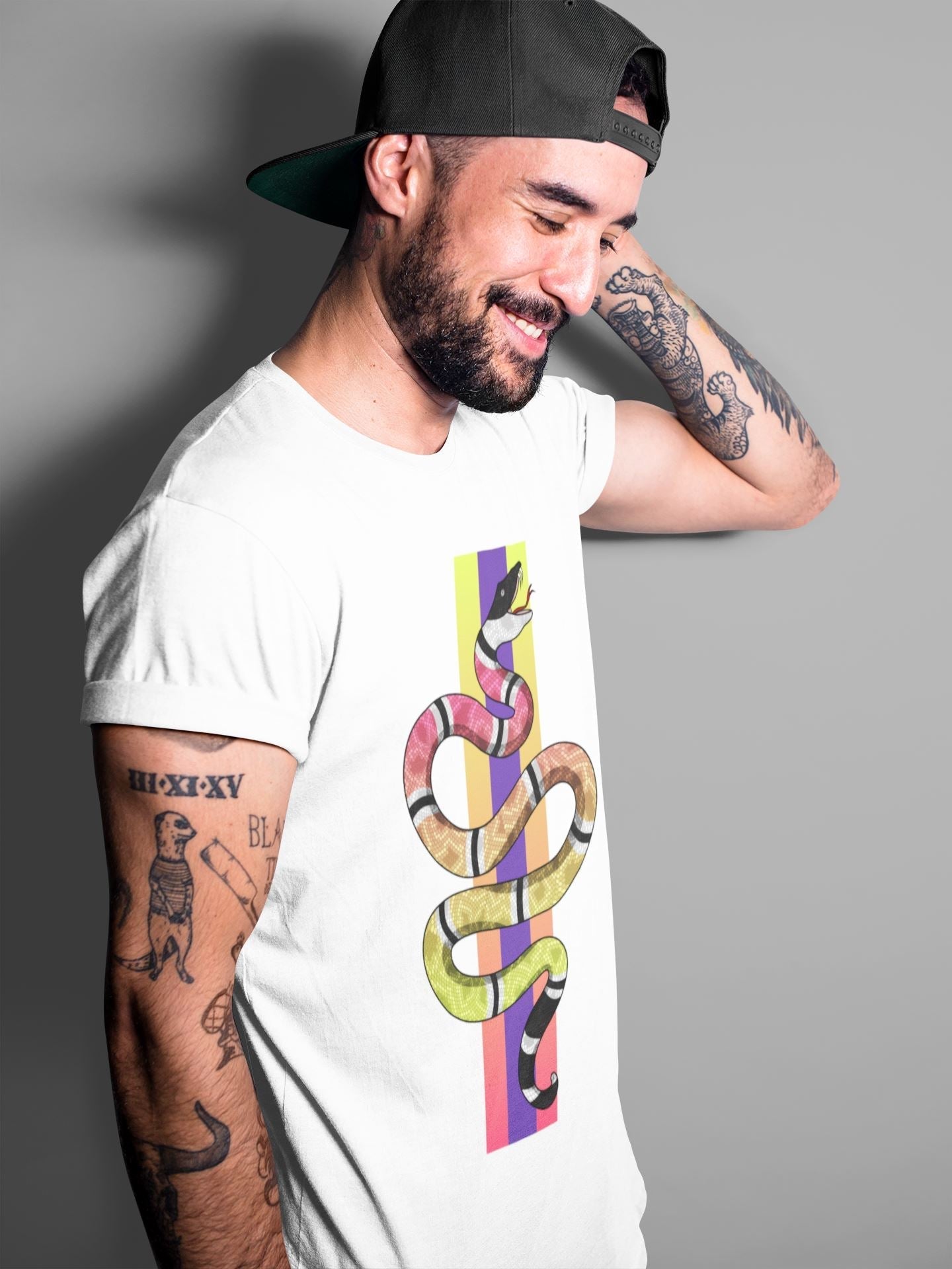 Snake Unisex Tops - Air Jordan 5 Ghost Green