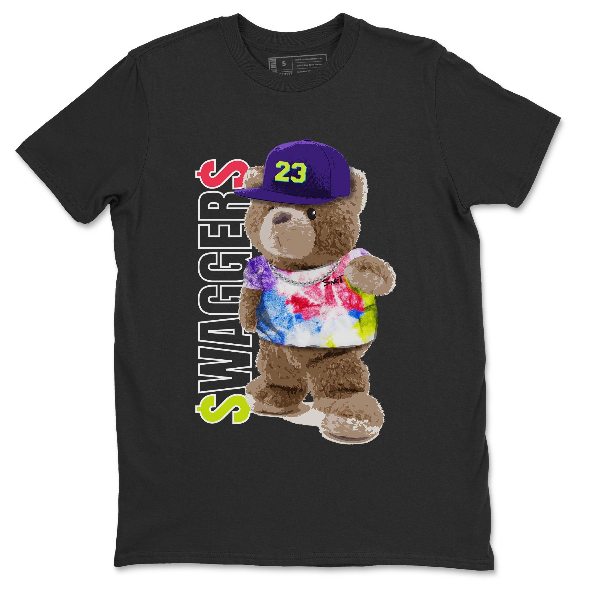 Bear Swaggers Unisex Tops - Air Jordan 5 Ghost Green