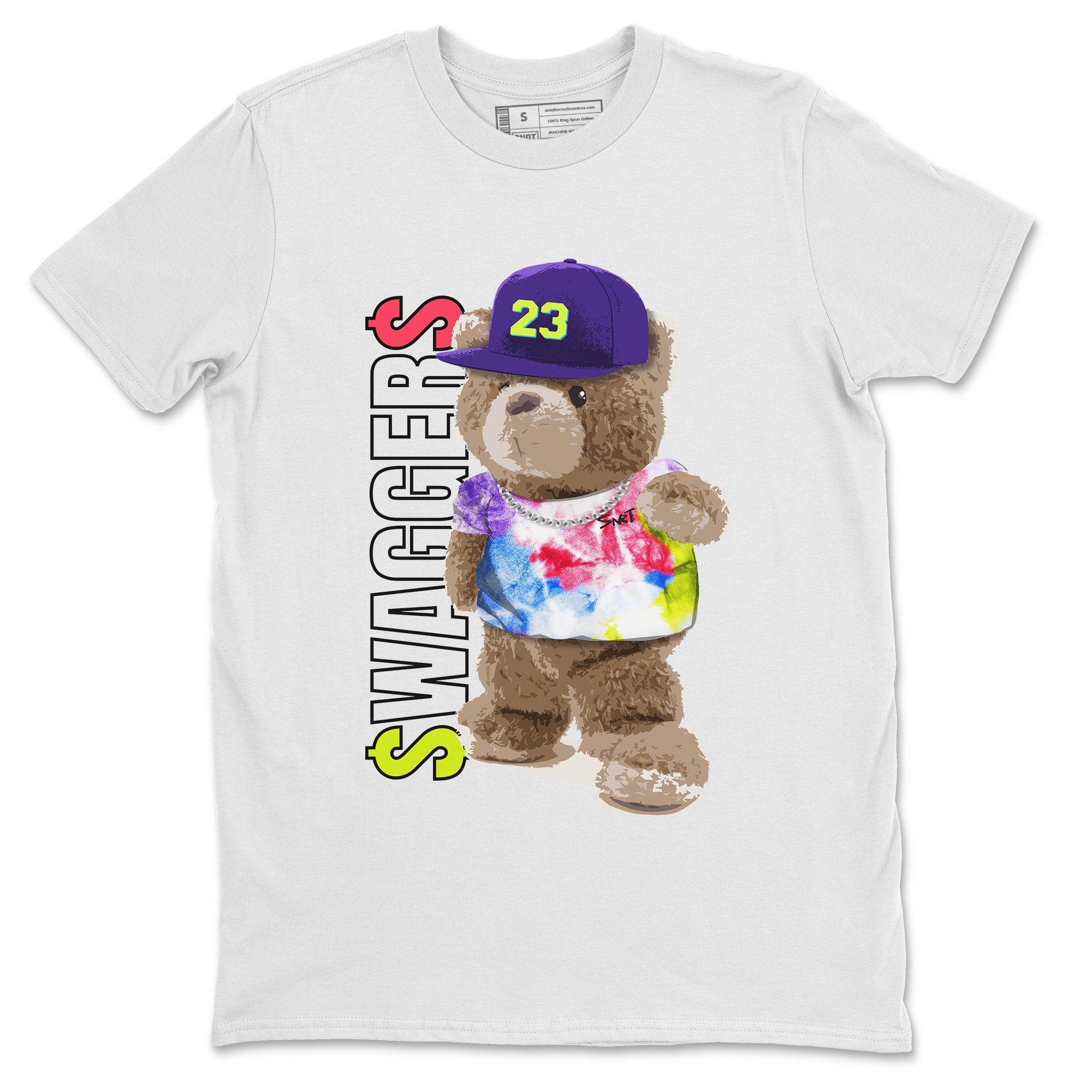 Bear Swaggers Unisex Tops - Air Jordan 5 Ghost Green