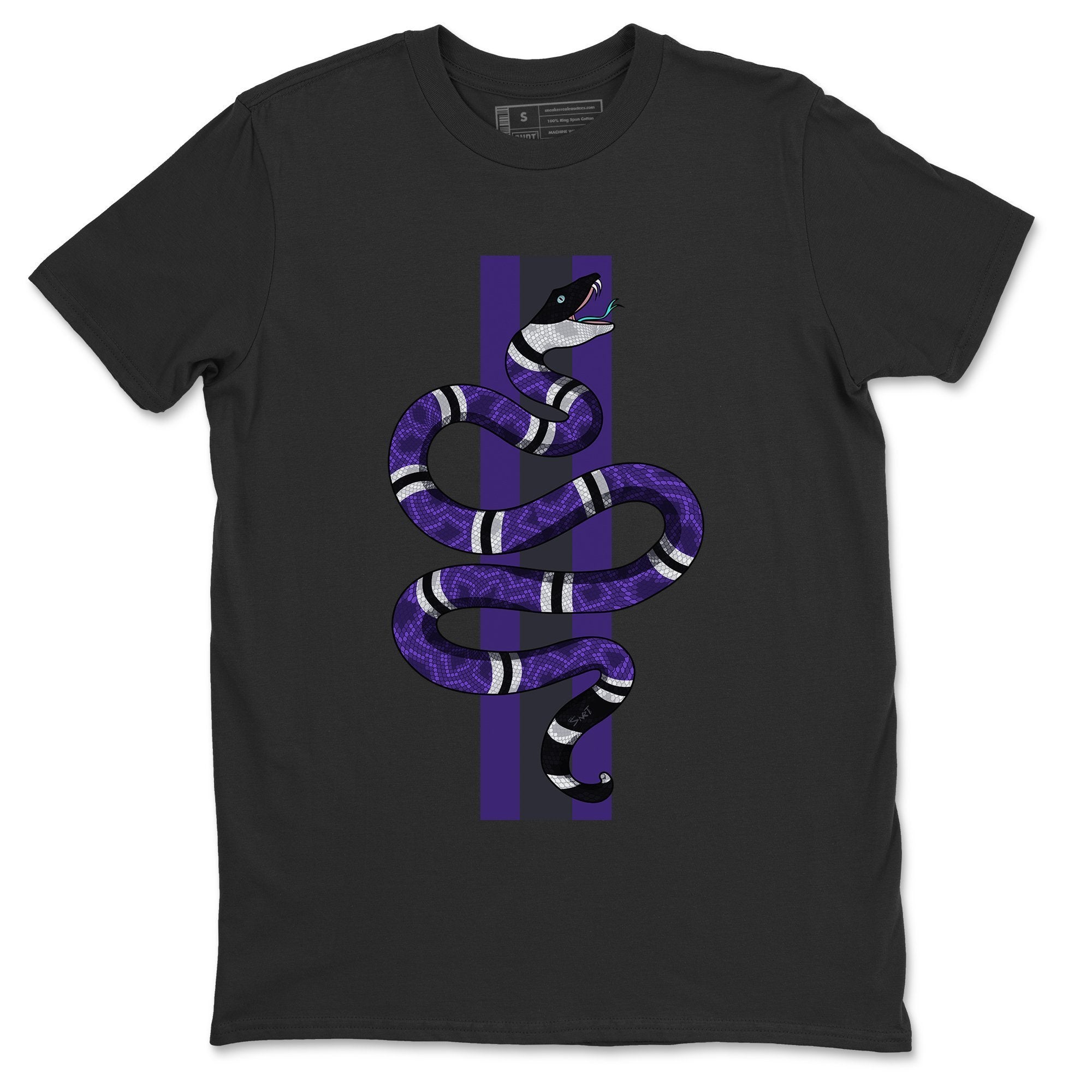 Snake Unisex Tops - Air Jordan 5 Purple Grape