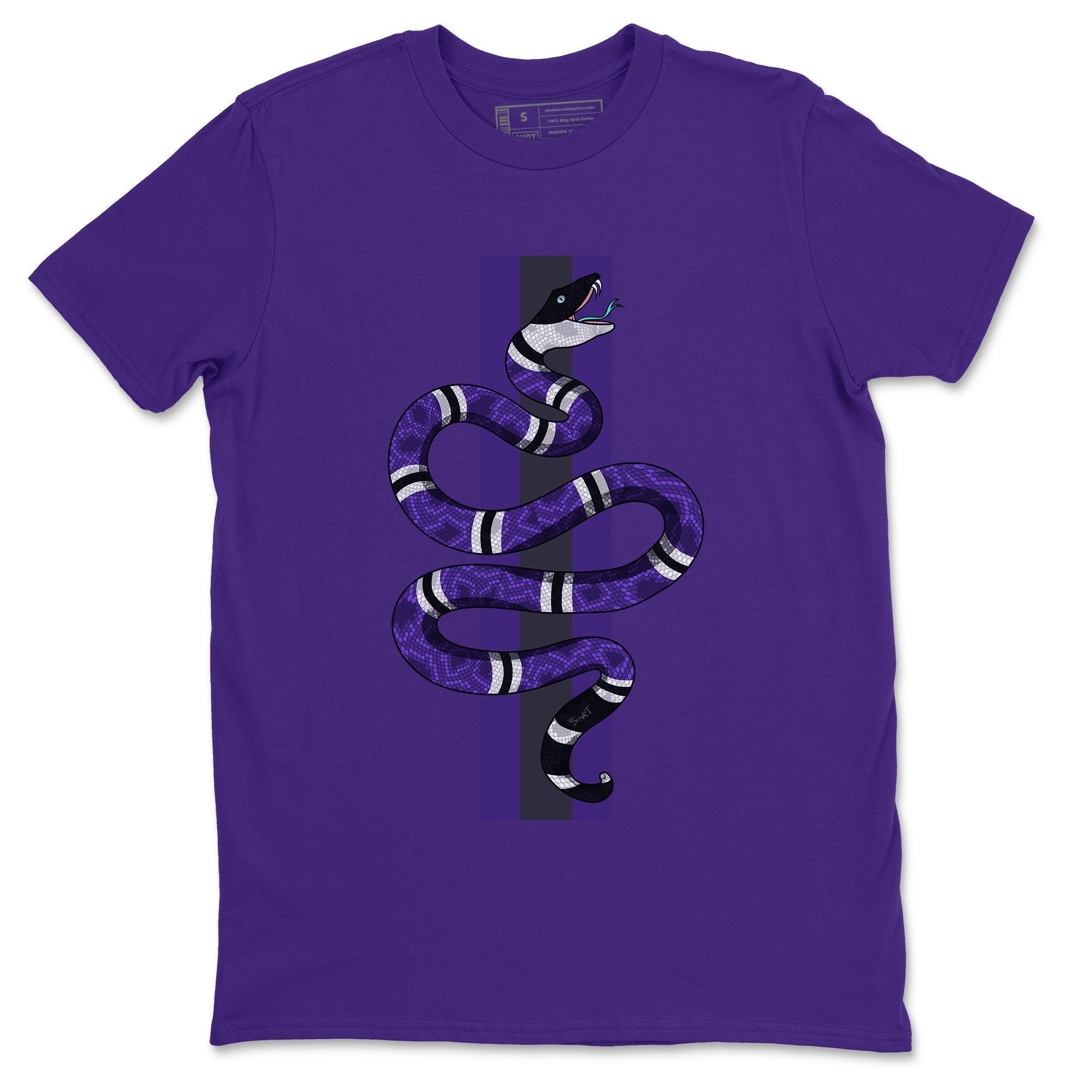 Snake Unisex Tops - Air Jordan 5 Purple Grape
