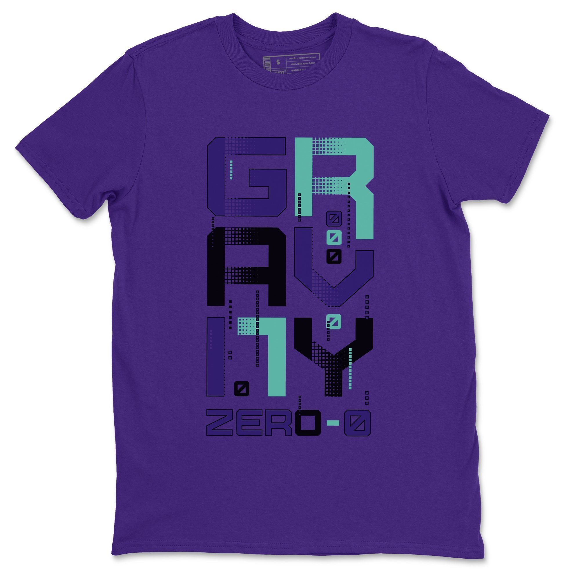 Zero Gravity Unisex Tops - Air Jordan 5 Purple Grape