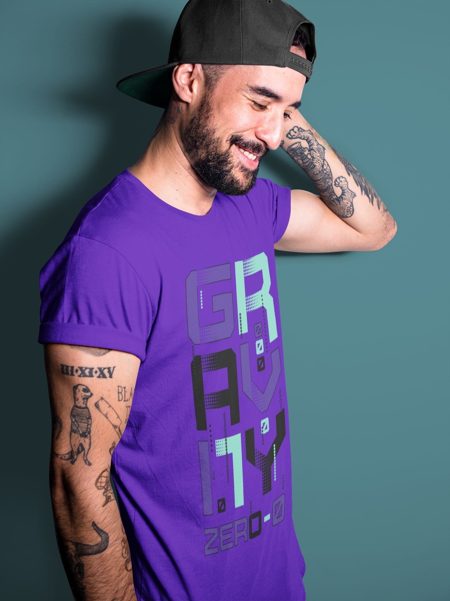 Zero Gravity Unisex Tops - Air Jordan 5 Purple Grape