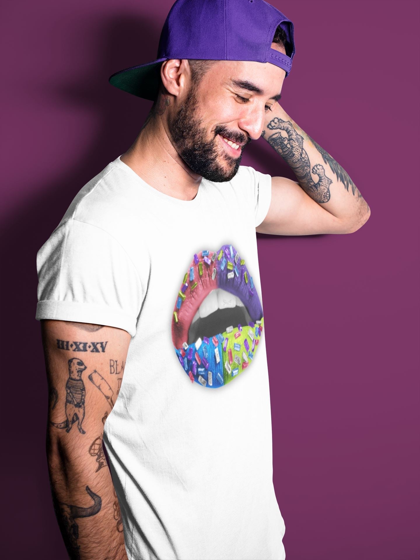 Lips Jewel Unisex Tops - Air Jordan 5 Ghost Green