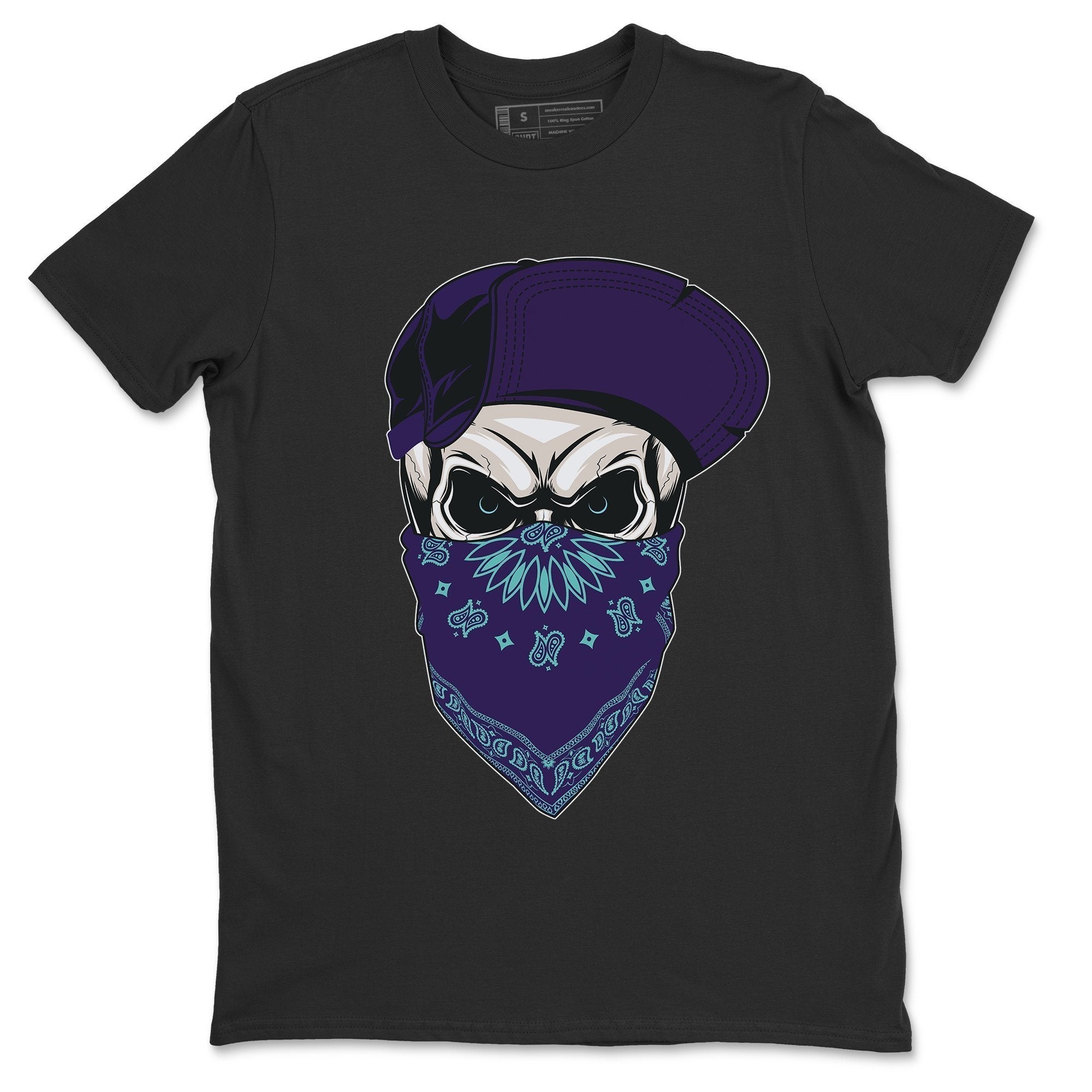 Skull Hat Unisex Tops - Air Jordan 5 Purple Grape