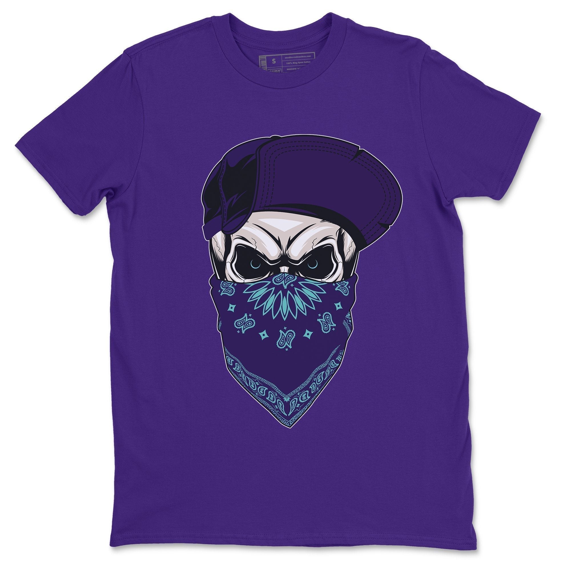 Skull Hat Unisex Tops - Air Jordan 5 Purple Grape