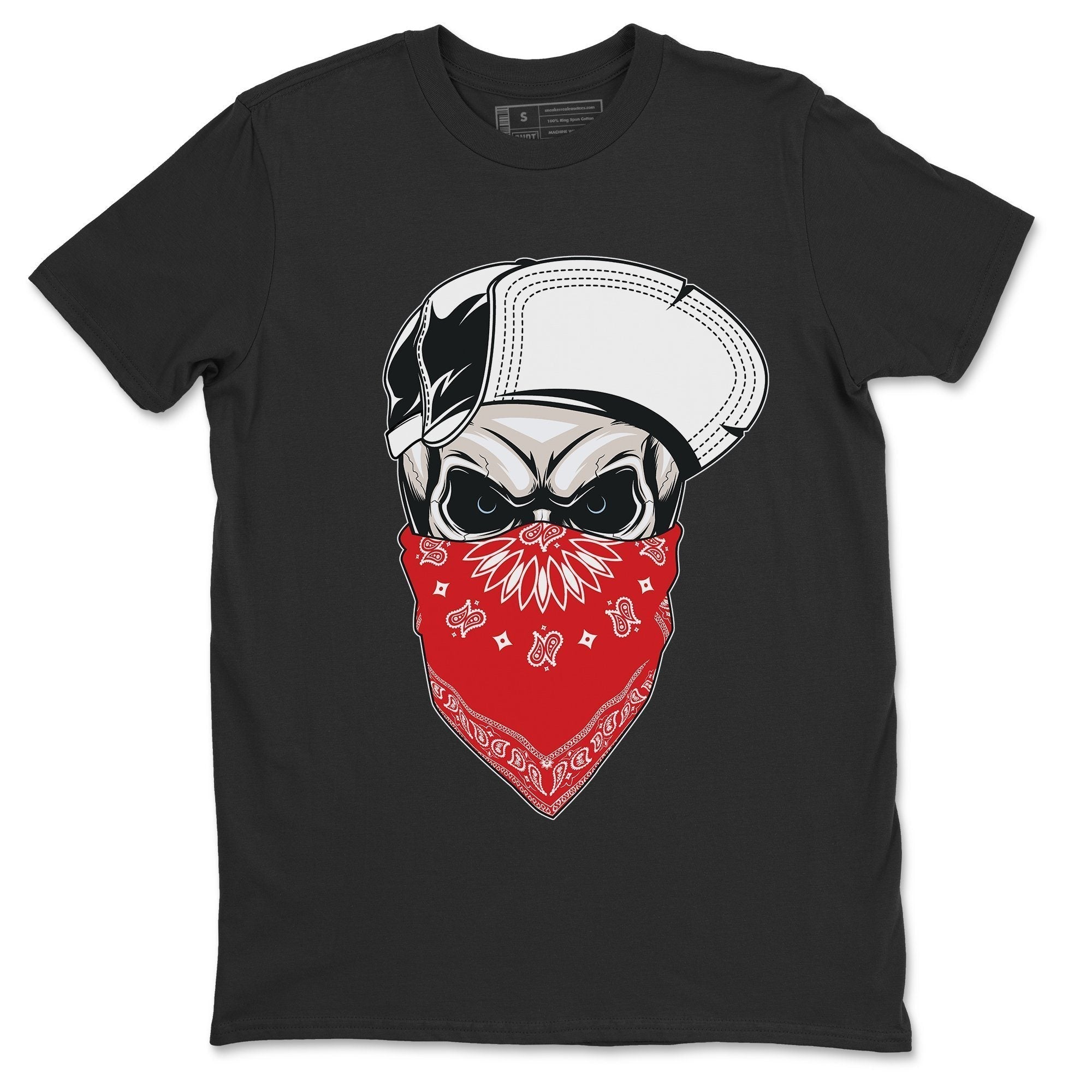 Skull Hat Unisex Tops - Air Jordan 5 Fire Red