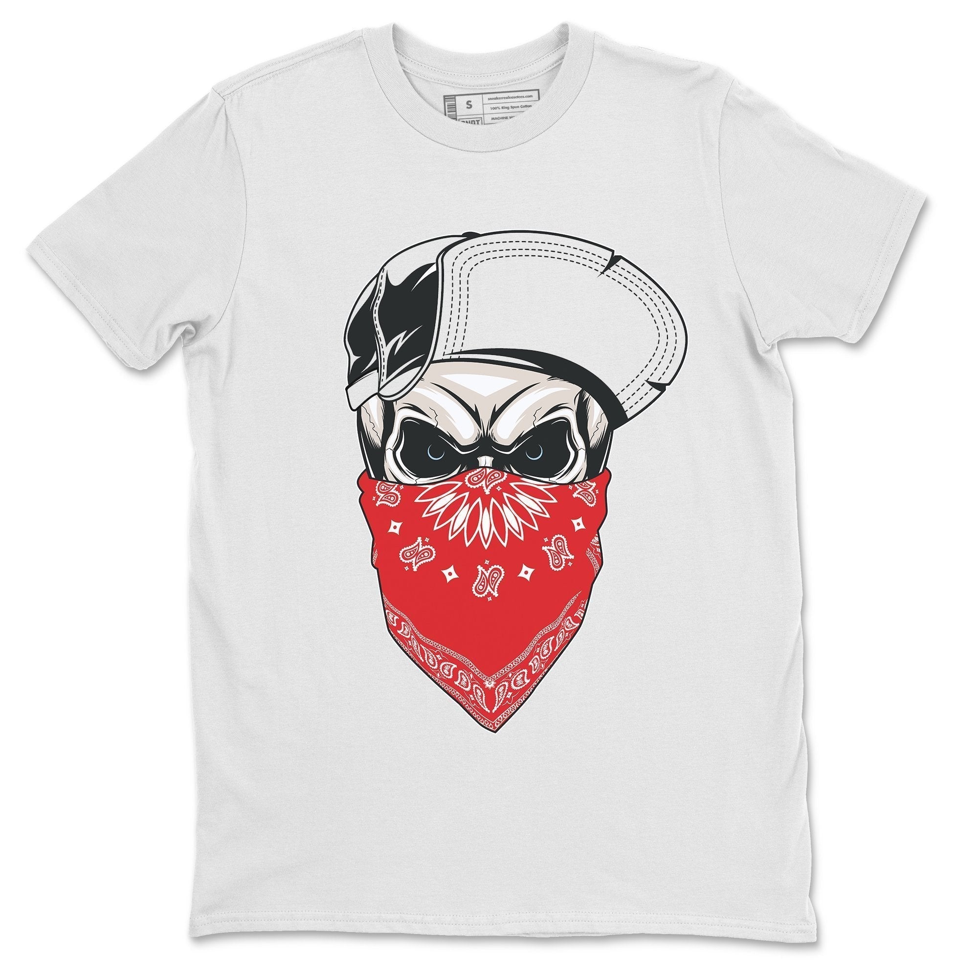 Skull Hat Unisex Tops - Air Jordan 5 Fire Red