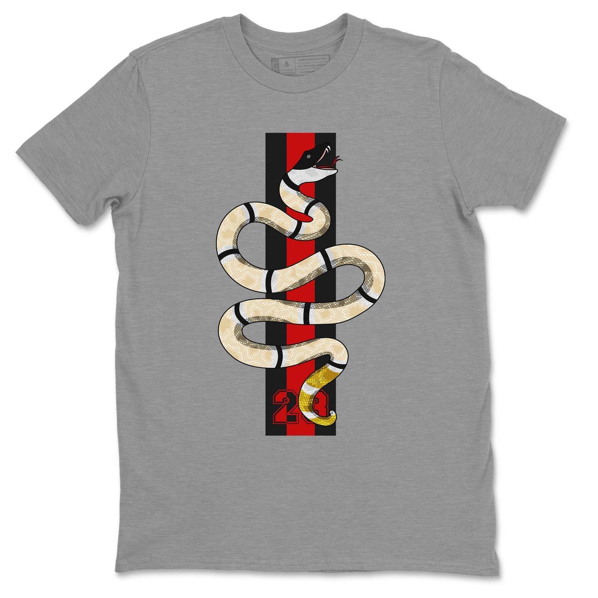 Snake Unisex Tops - Air Jordan 5 OFF-WHITE Sail