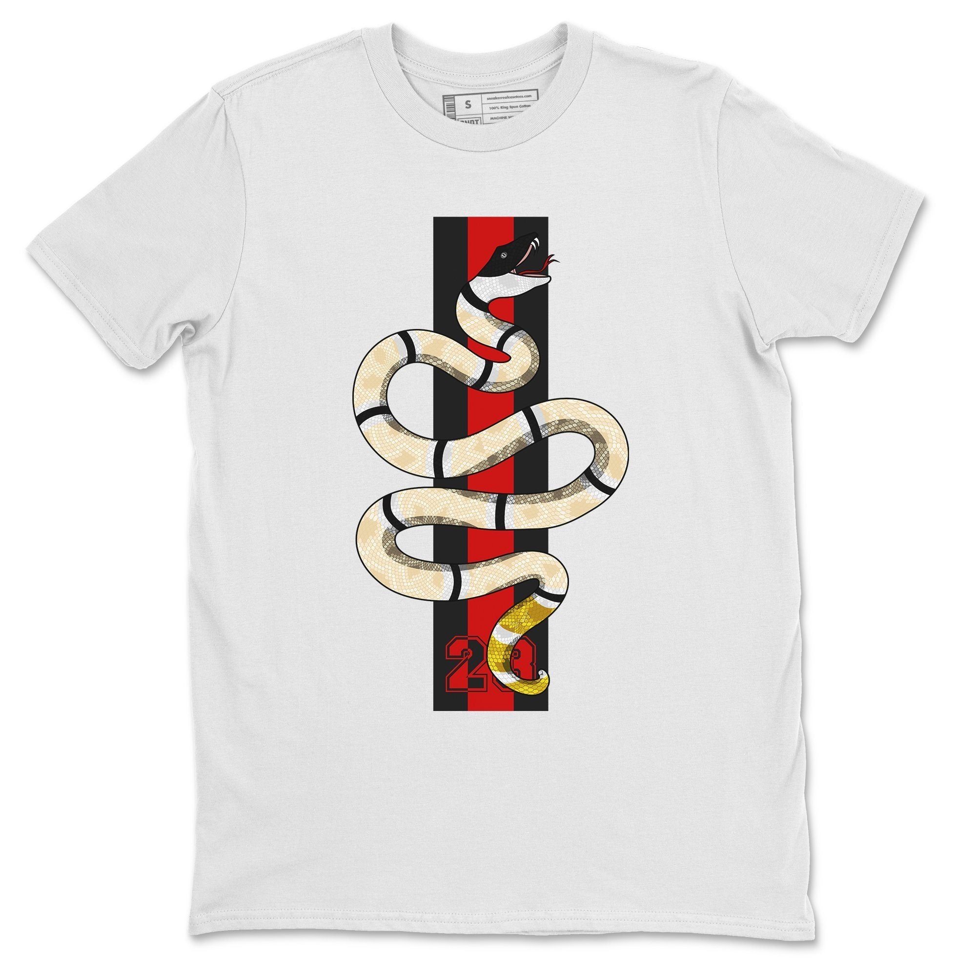 Snake Unisex Tops - Air Jordan 5 OFF-WHITE Sail
