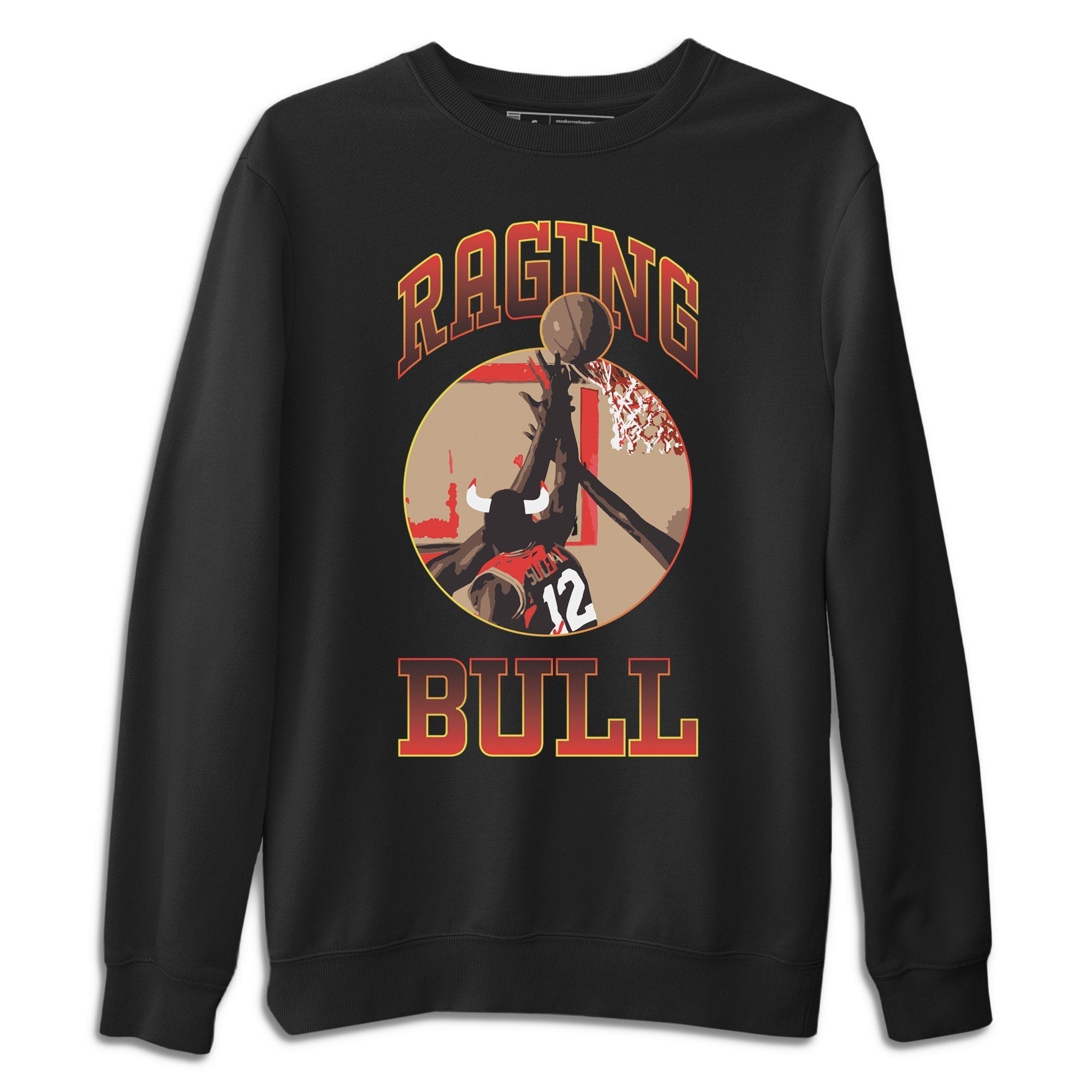 Raging Unisex Tops - Air Jordan 5 Raging Bull