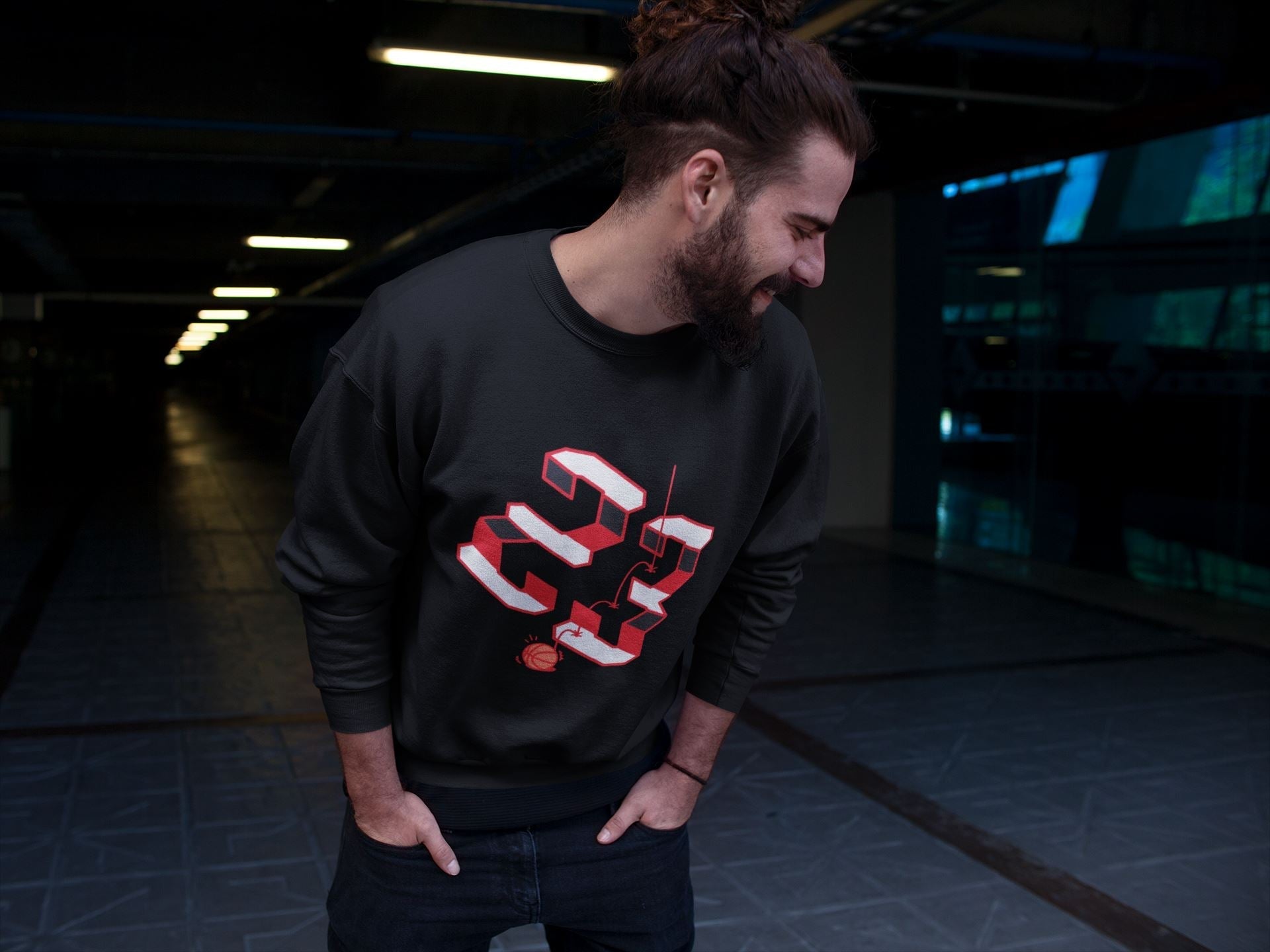 Steps Unisex Tops - Air Jordan 5 Raging Bull