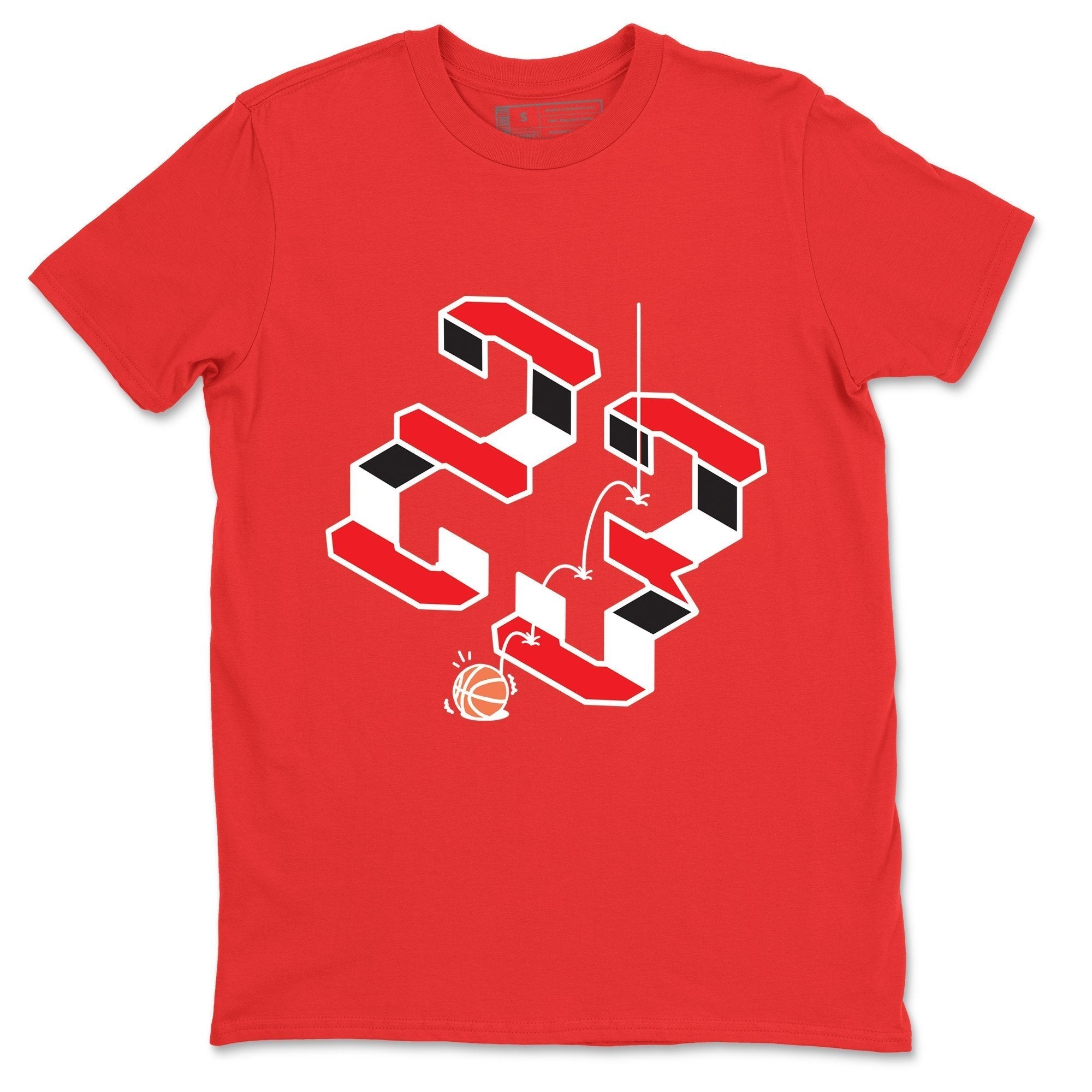 Steps Unisex Tops - Air Jordan 5 Raging Bull