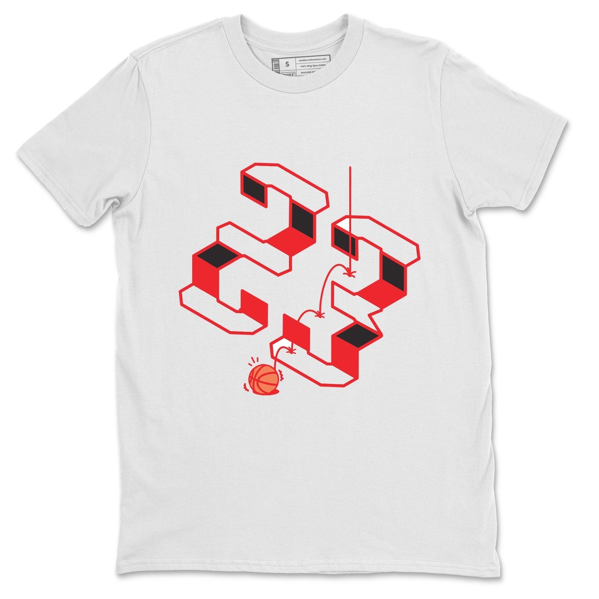 Steps Unisex Tops - Air Jordan 5 Raging Bull